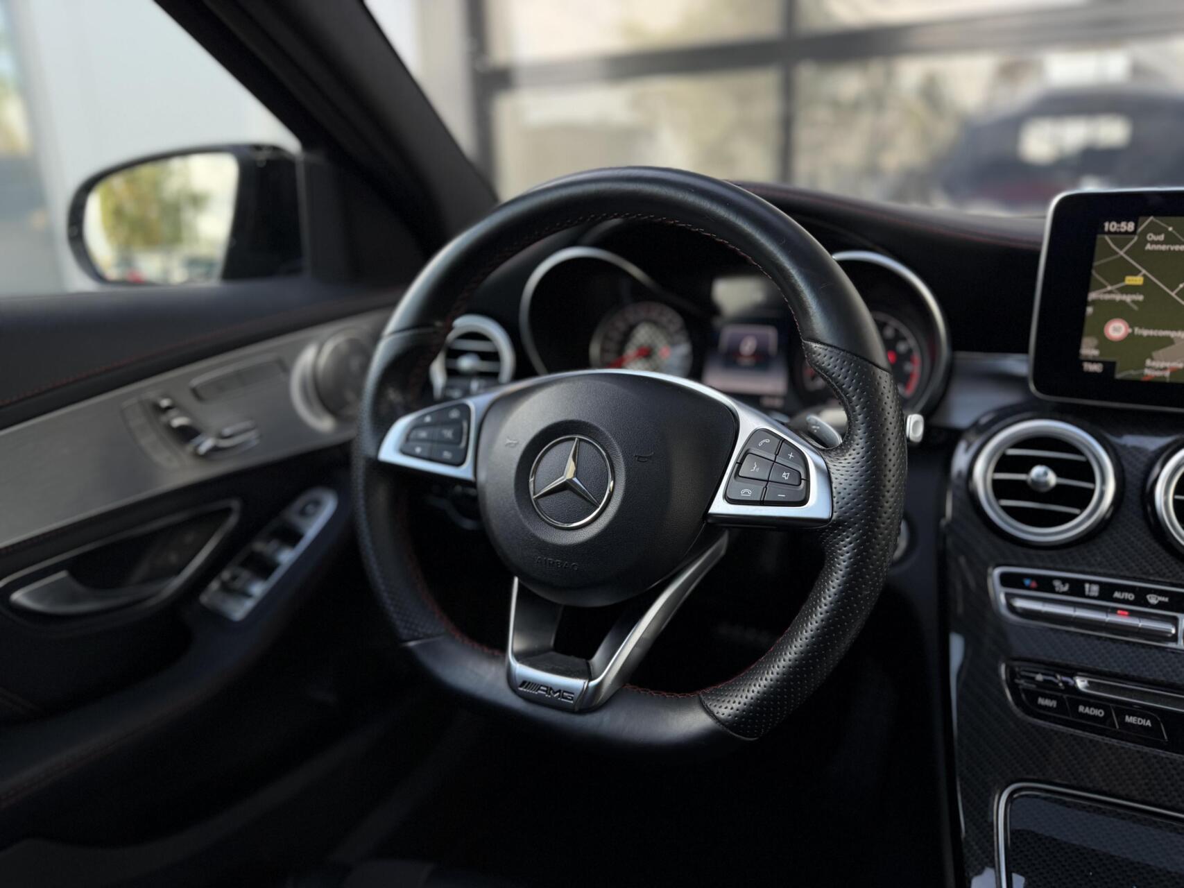 Foto van Mercedes-Benz C 450 4Matic