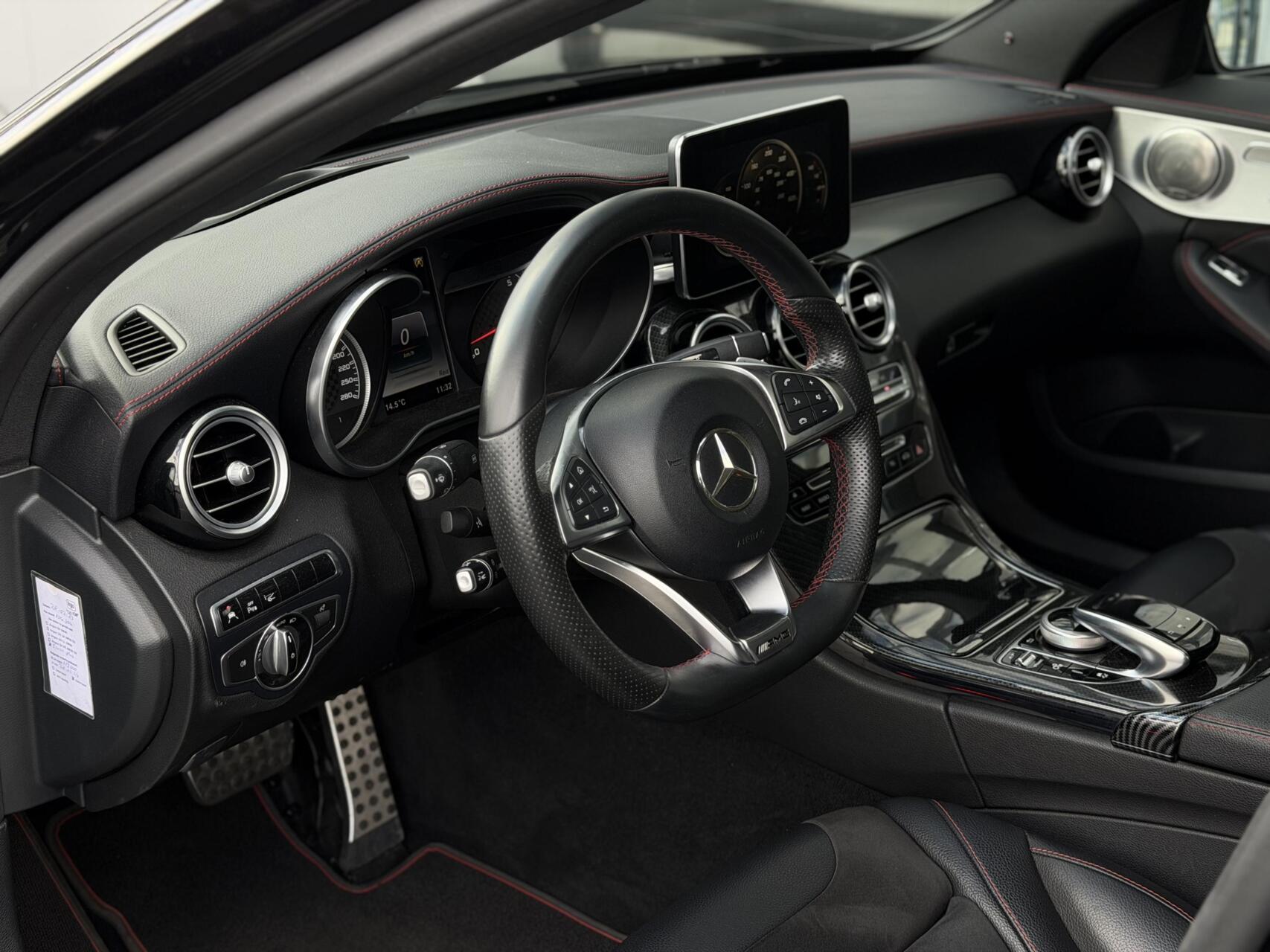 Foto van Mercedes-Benz C 450 4Matic
