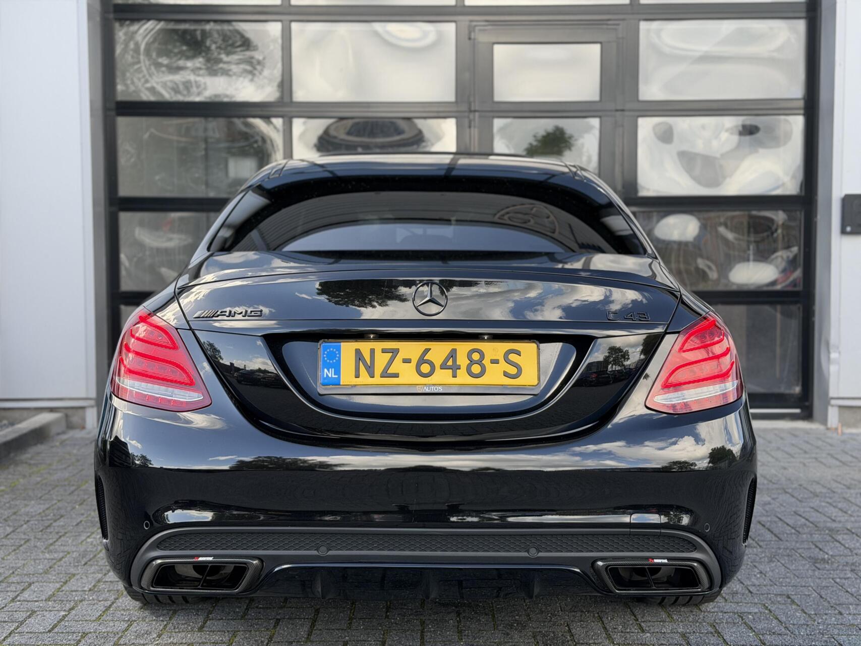 Foto van Mercedes-Benz C 450 4Matic