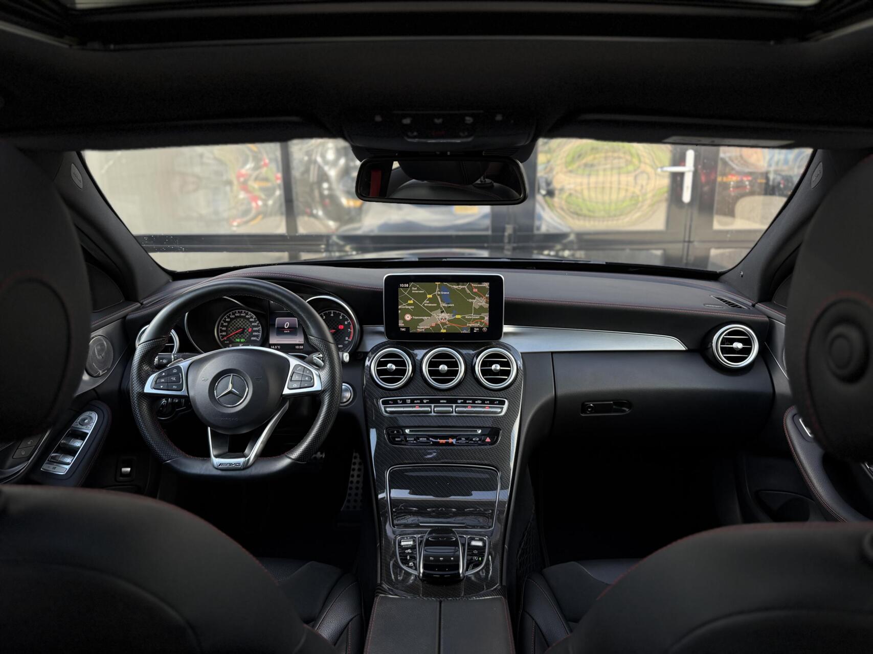 Foto van Mercedes-Benz C 450 4Matic