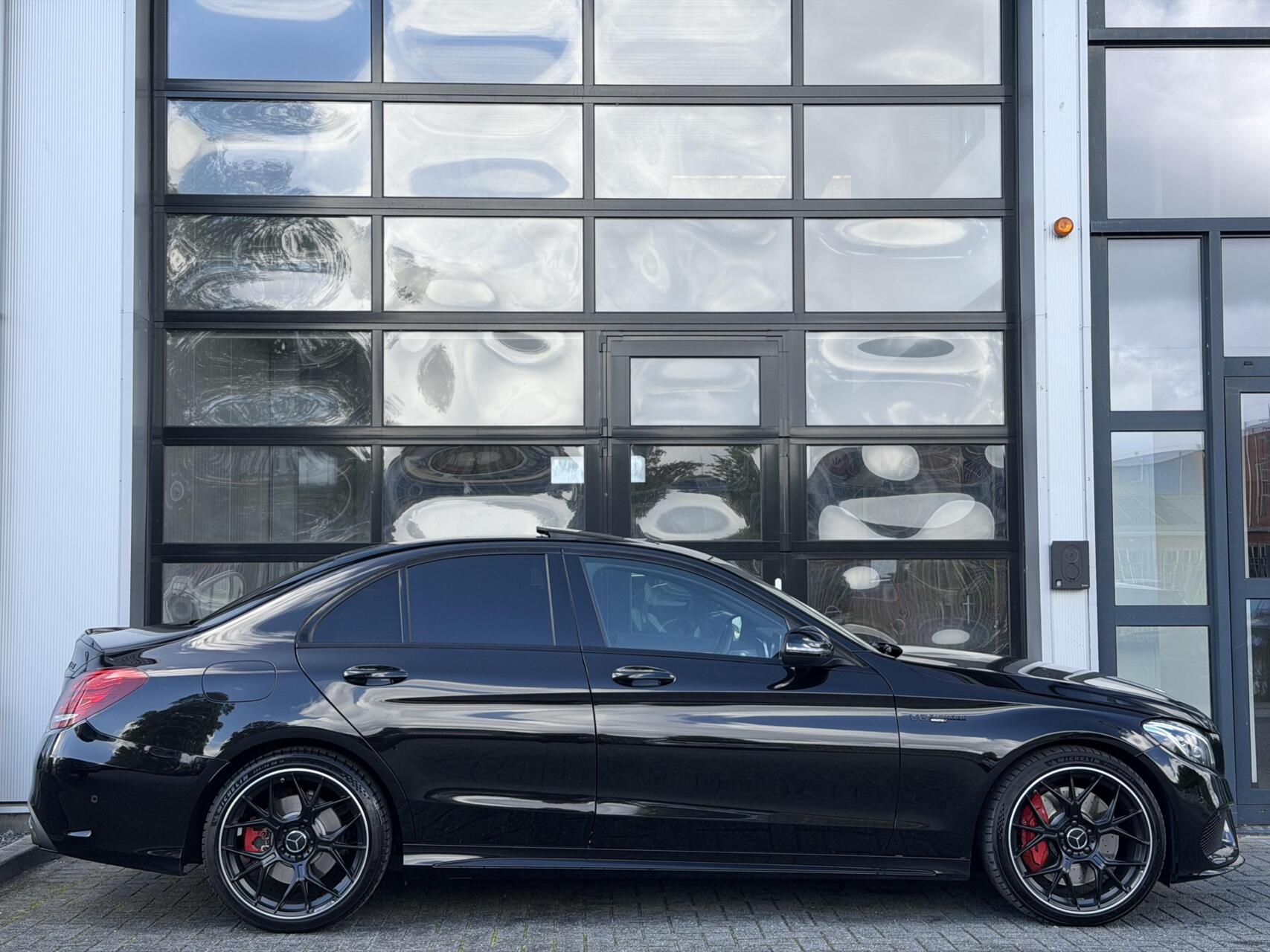 Foto van Mercedes-Benz C 450 4Matic