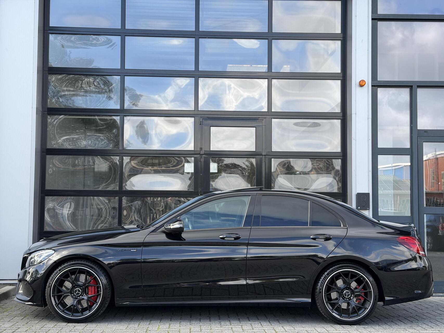 Foto van Mercedes-Benz C 450 4Matic