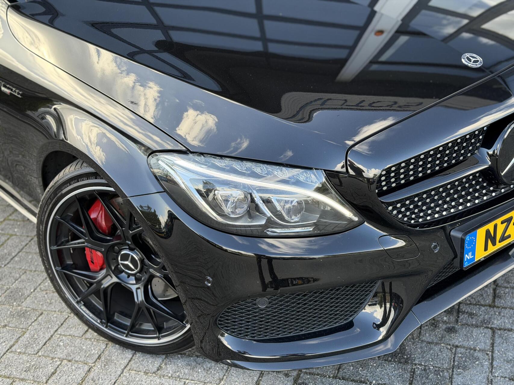 Foto van Mercedes-Benz C 450 4Matic