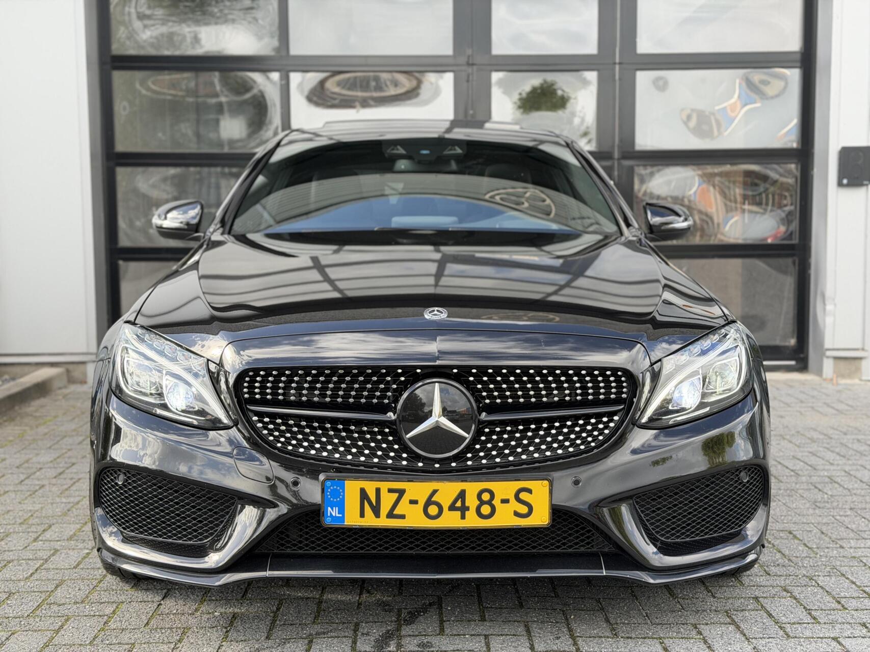 Foto van Mercedes-Benz C 450 4Matic