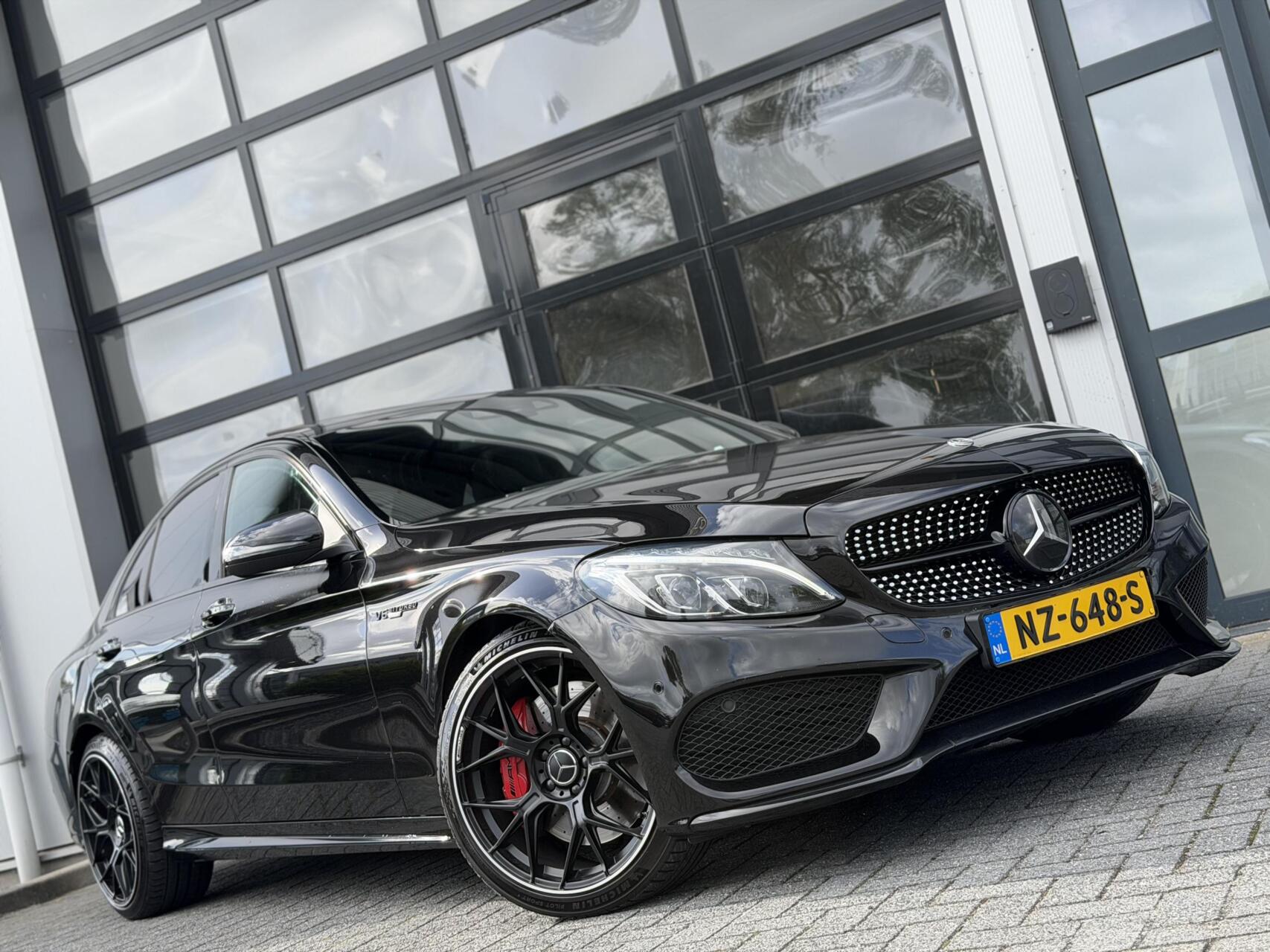 Foto van Mercedes-Benz C 450 4Matic