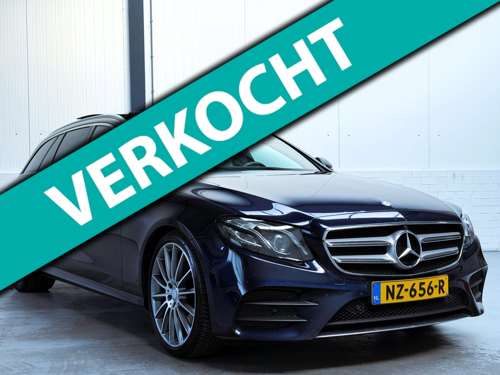 Mercedes-Benz E 200 200 Prestige Plus|AMG|Pano|Burmester|Trekhaak 2017 - voorkant