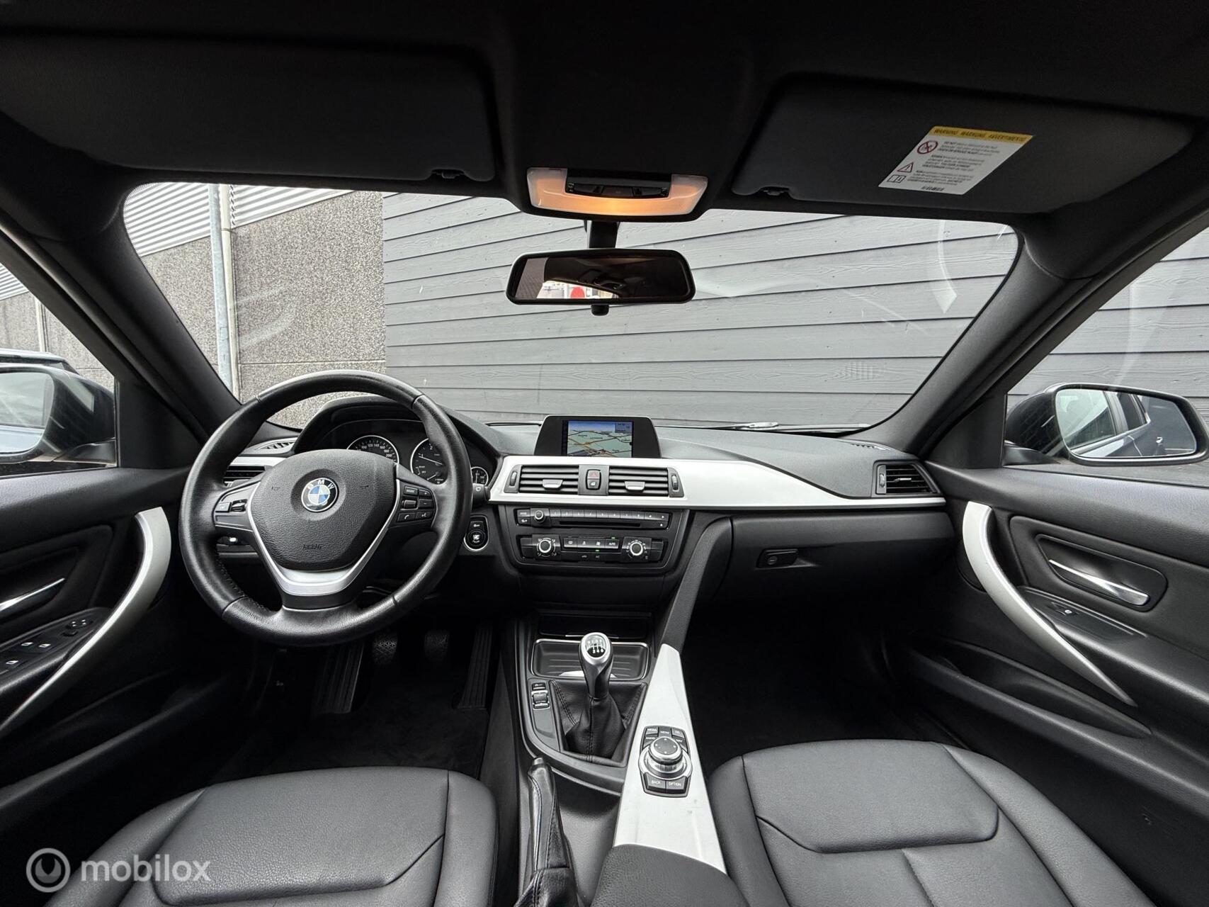 Foto van BMW 318d