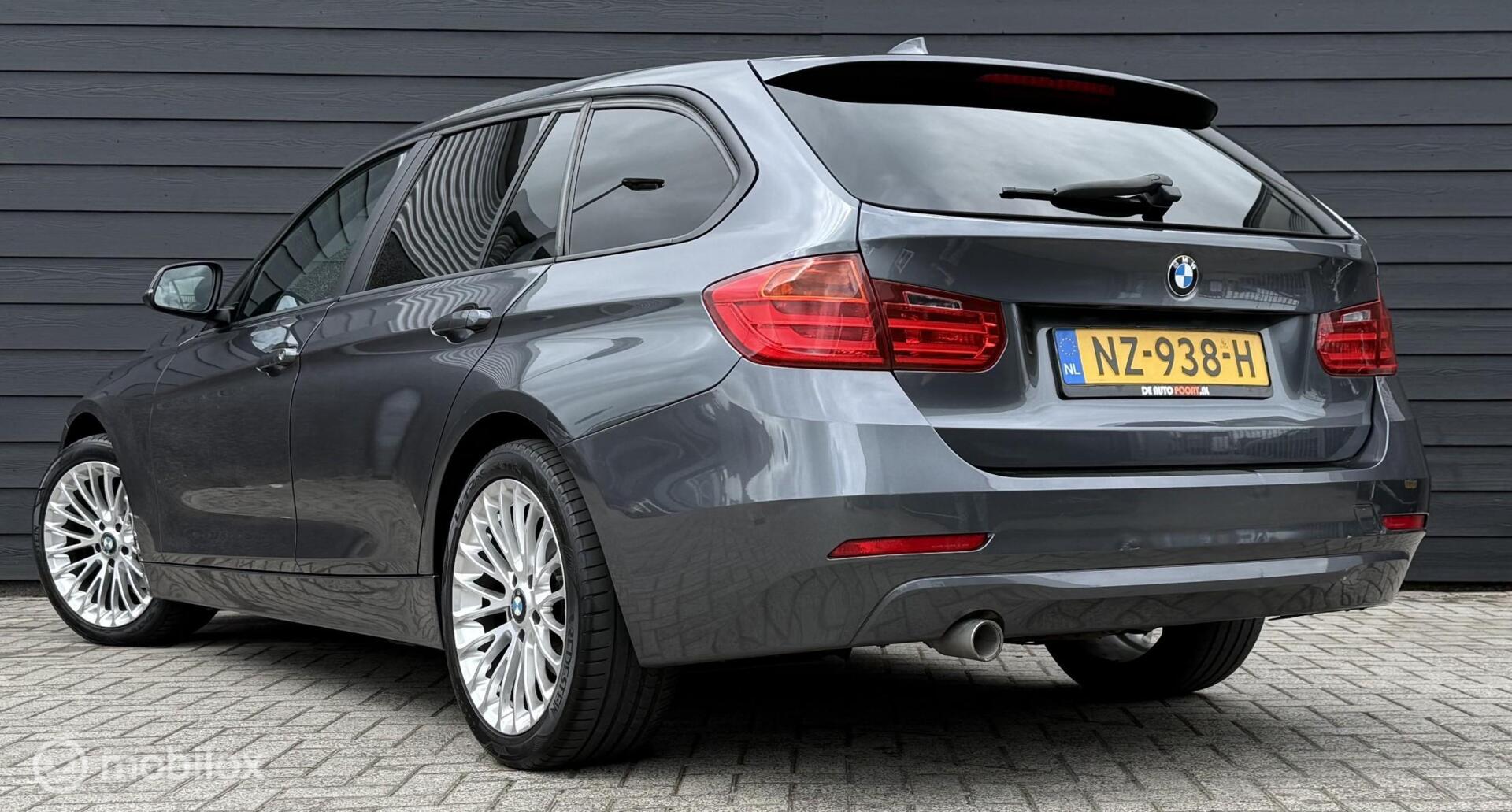 Foto van BMW 318d