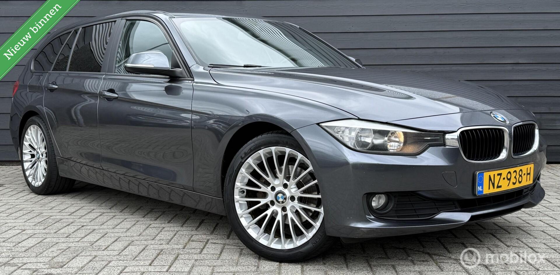 BMW 318d 318d High Executive Leder/Navi/Cruise 2013 - voorkant