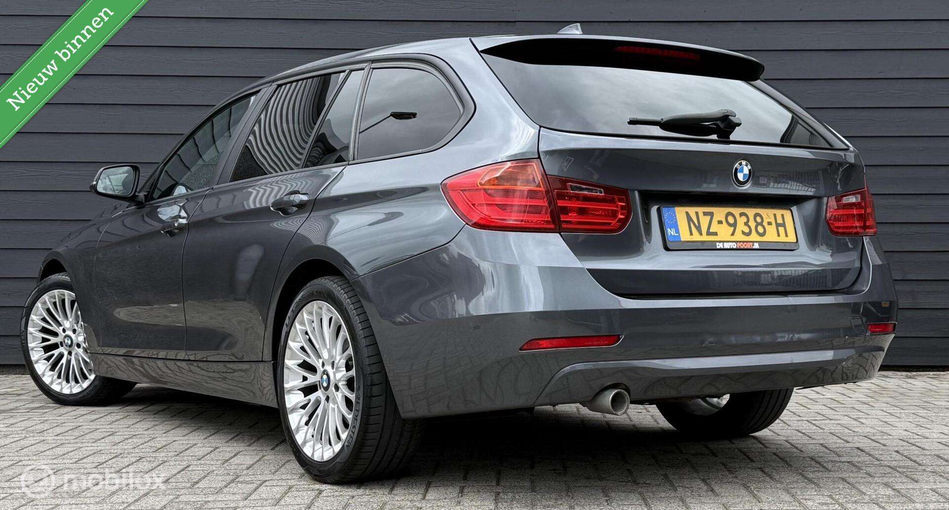 Foto van BMW 318d