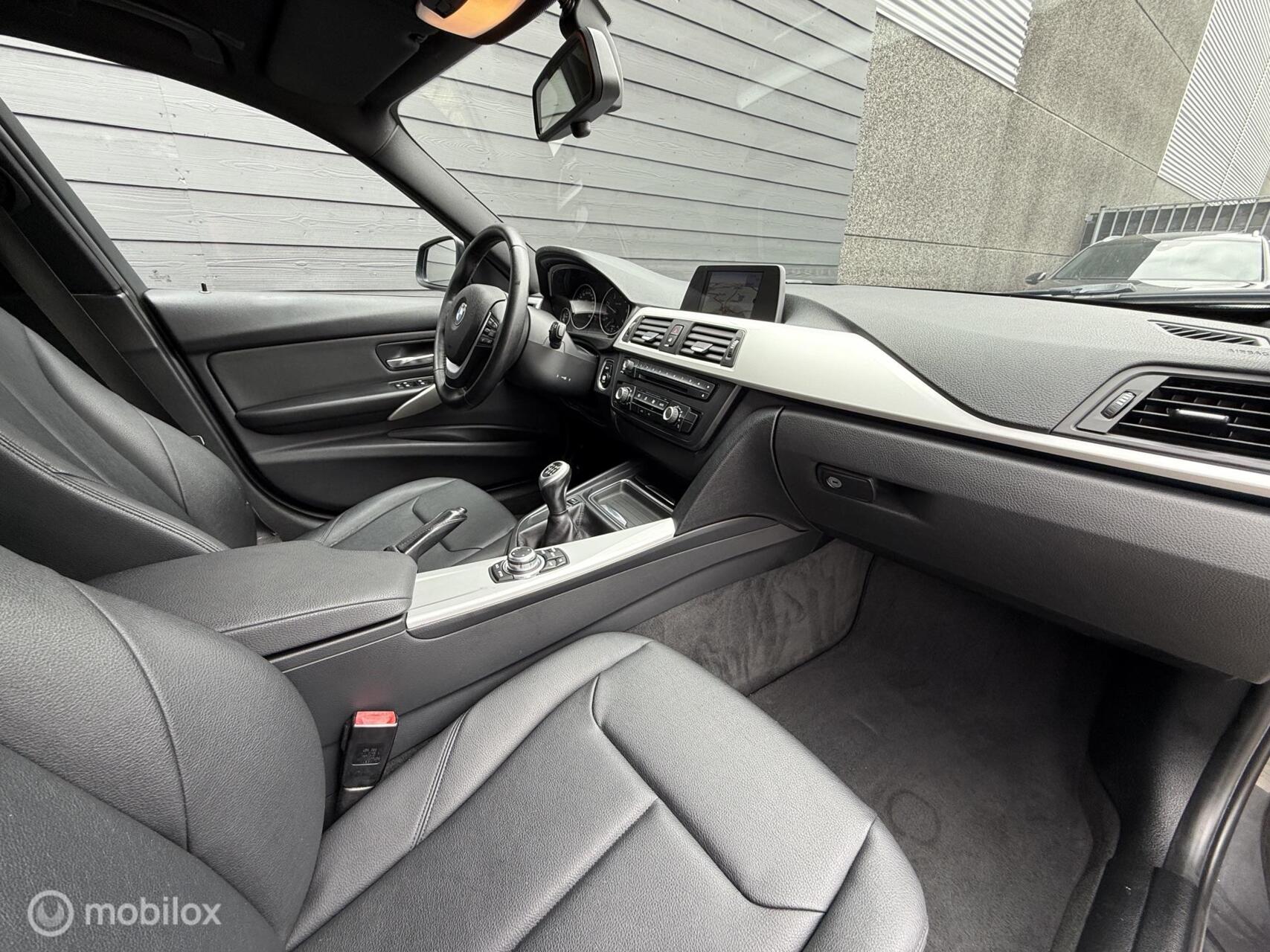 Foto van BMW 318d
