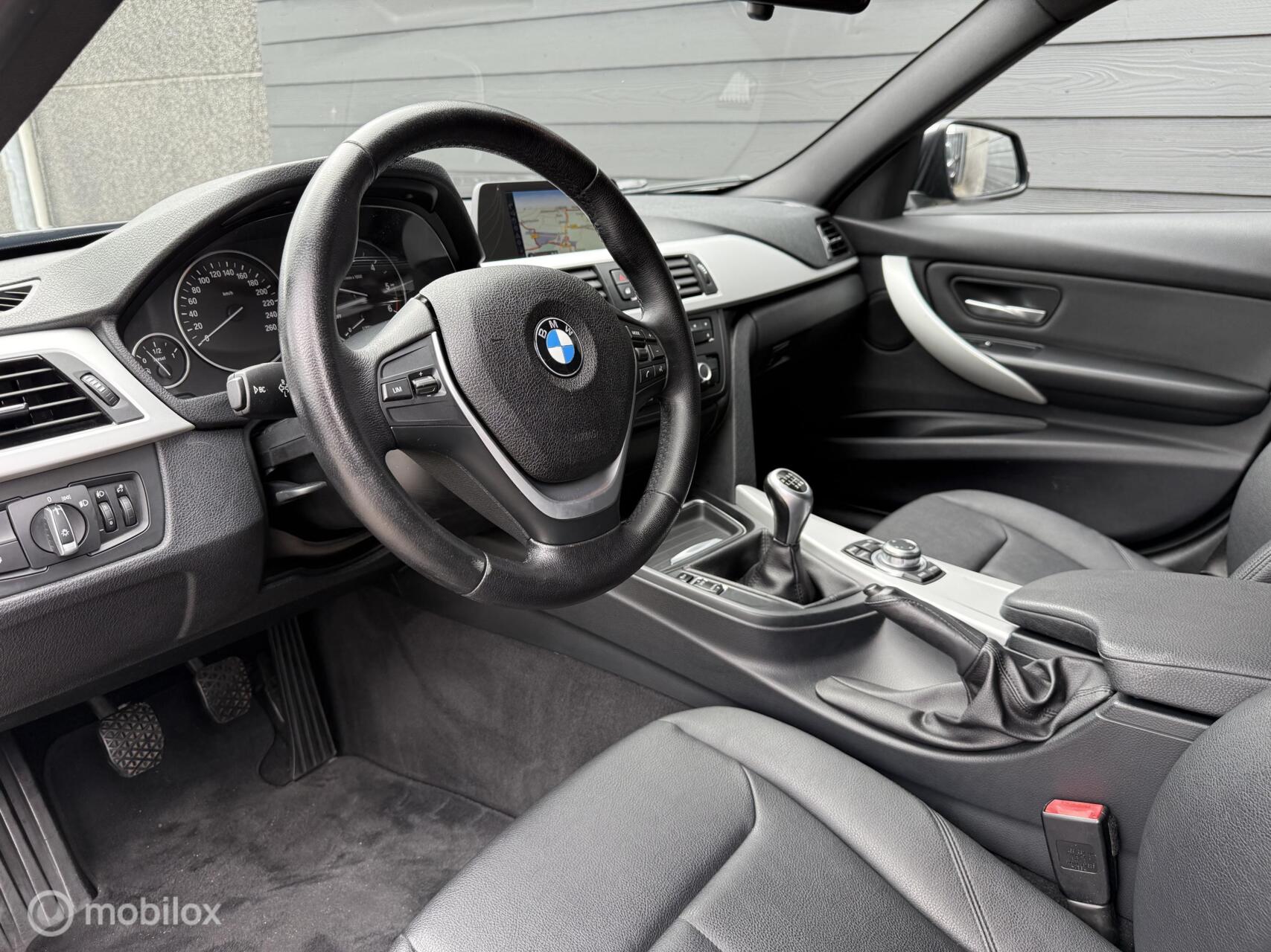 Foto van BMW 318d