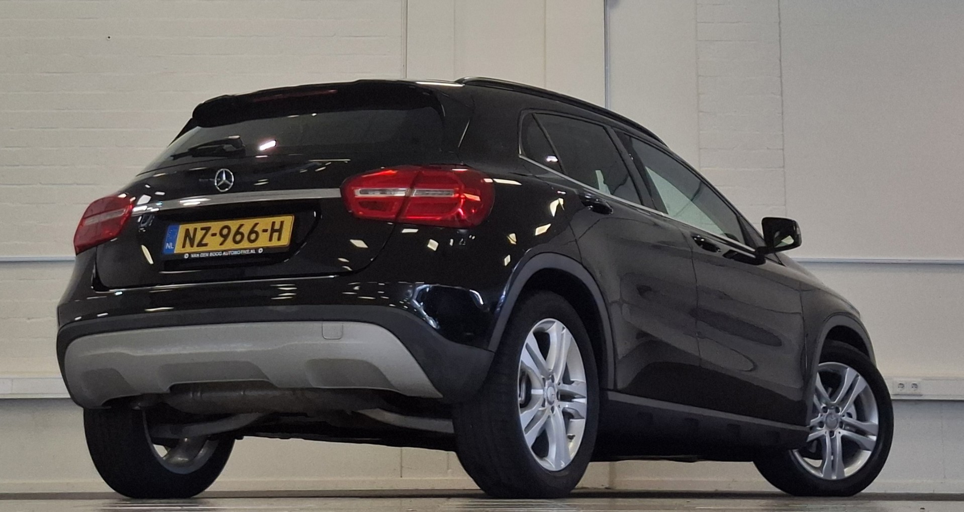 Foto van Mercedes-Benz Gla 200