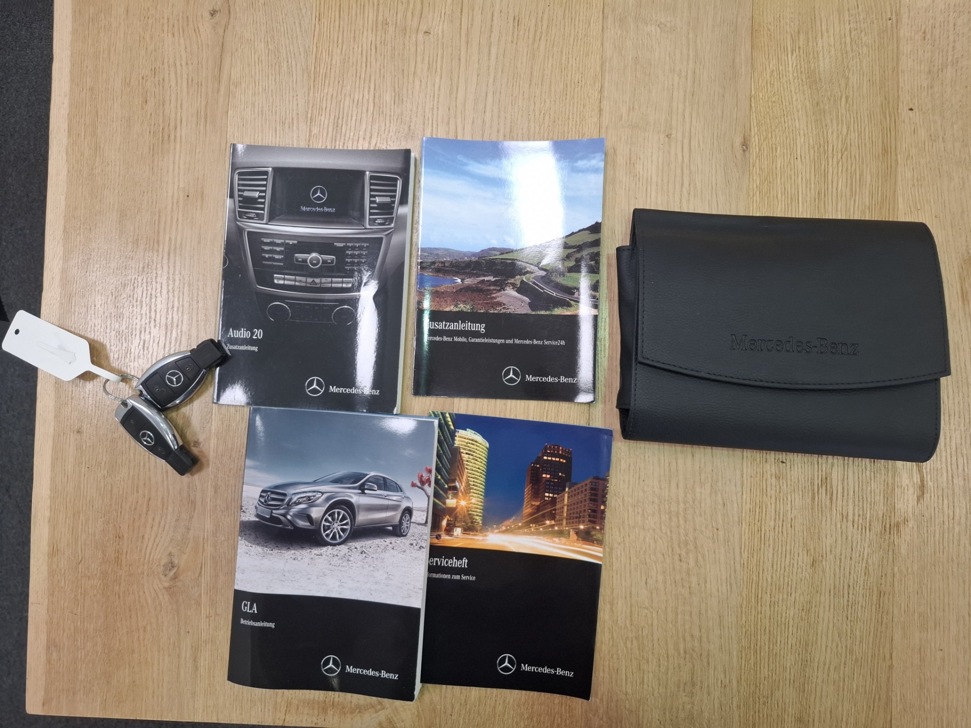 Foto van Mercedes-Benz Gla 200