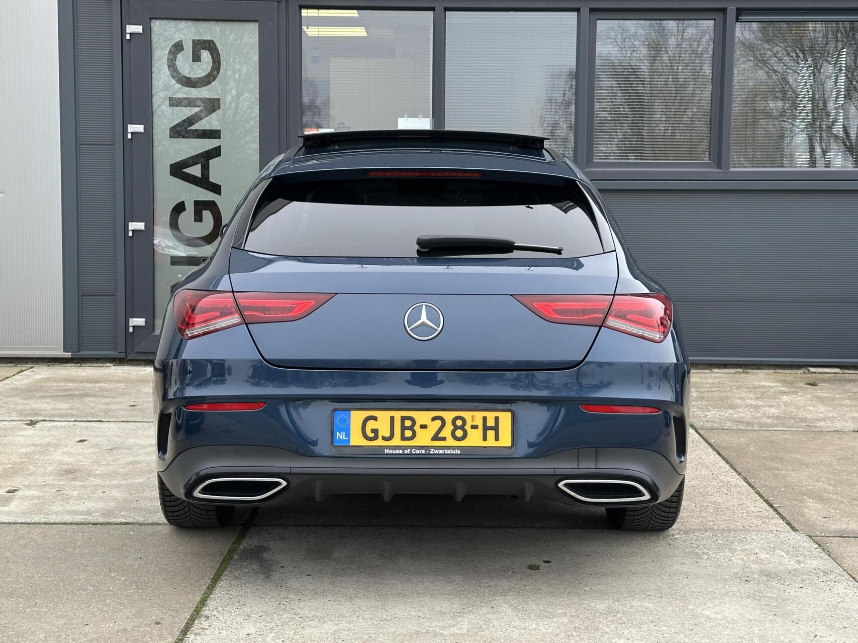Foto van Mercedes-Benz Cla 180 D