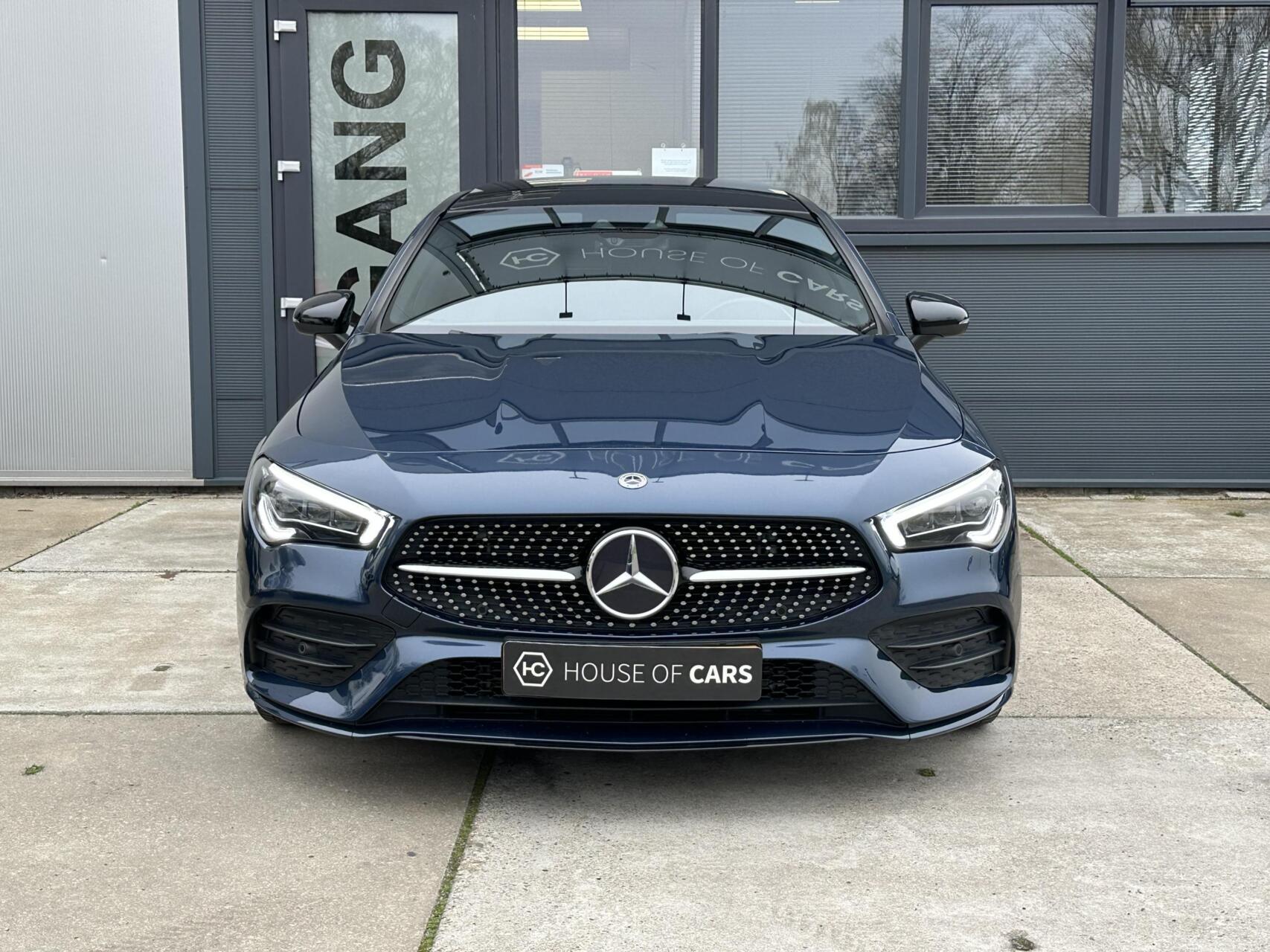 Foto van Mercedes-Benz Cla 180 D