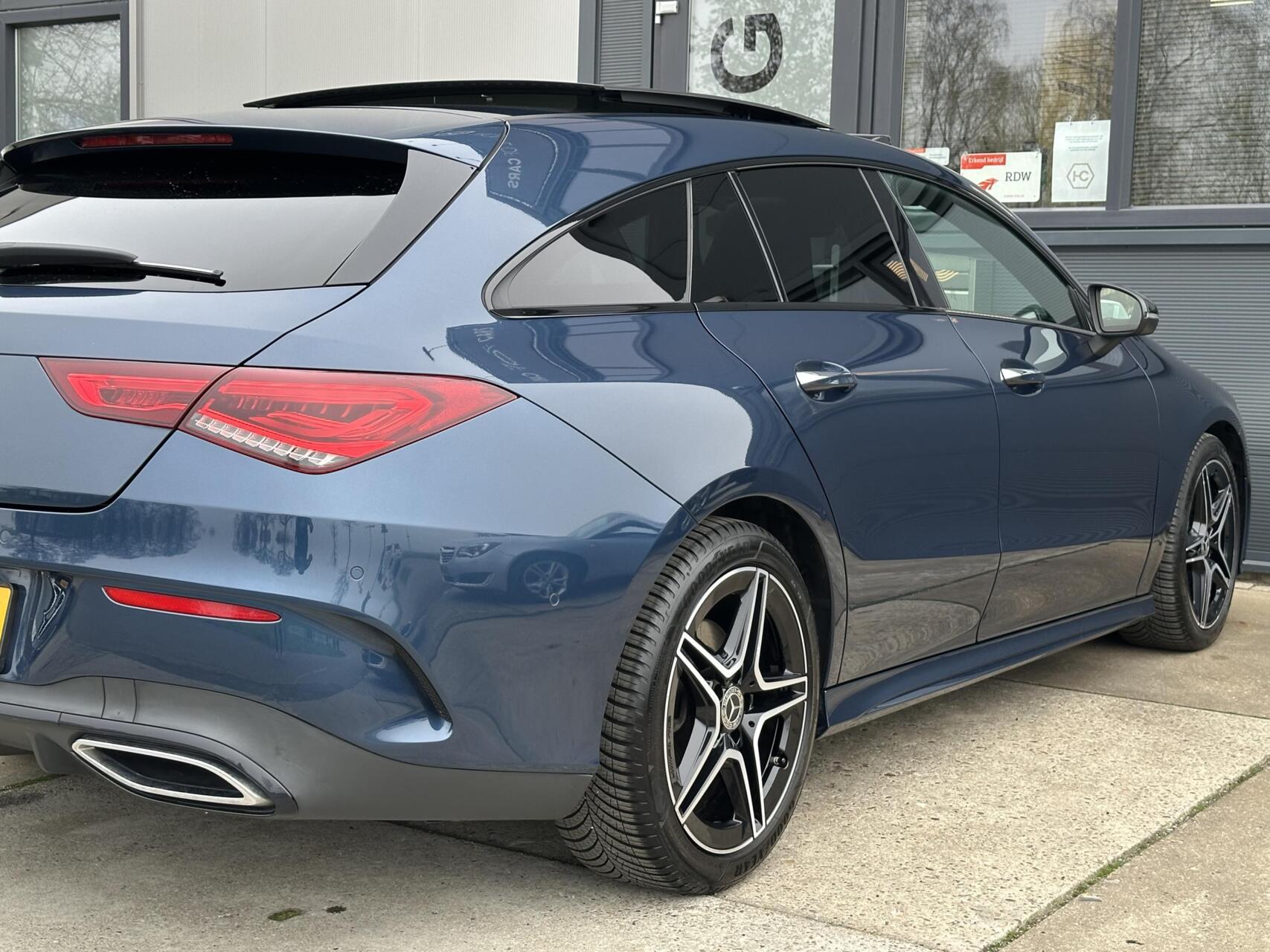 Foto van Mercedes-Benz Cla 180 D