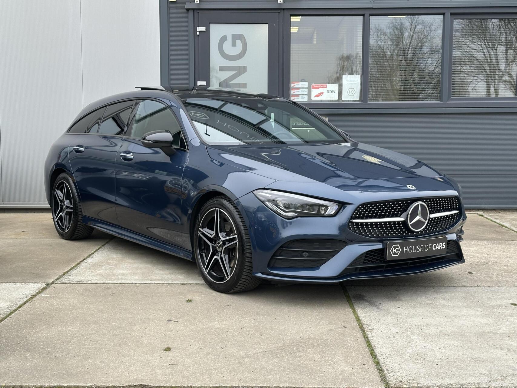 Mercedes-Benz Cla 180 D 180 d Business Solution AMG 2020 - voorkant