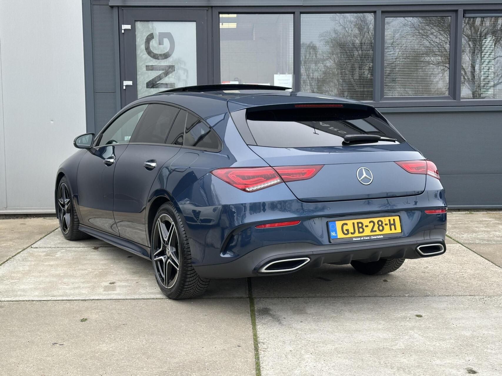 Foto van Mercedes-Benz Cla 180 D