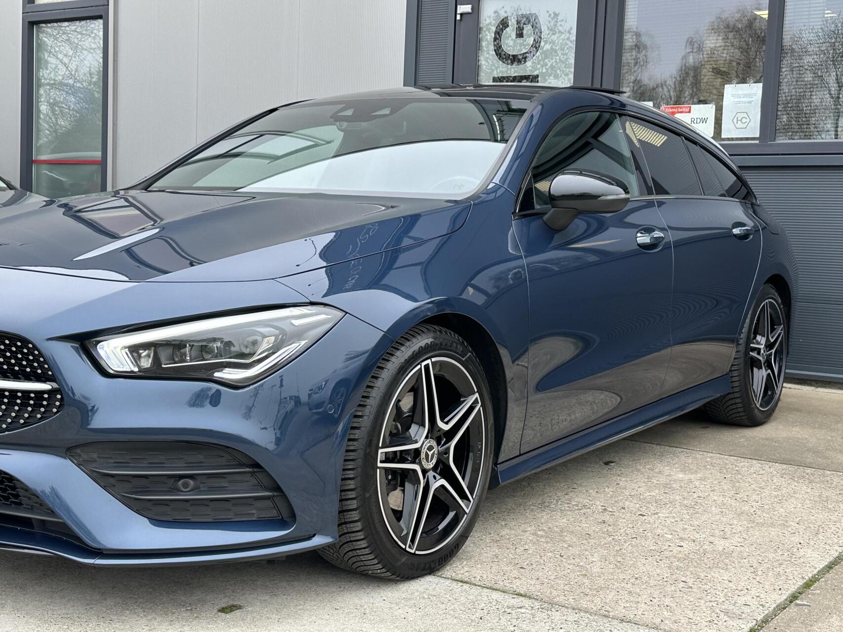 Foto van Mercedes-Benz Cla 180 D
