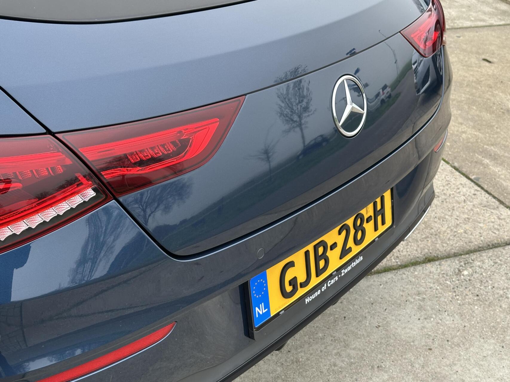 Foto van Mercedes-Benz Cla 180 D