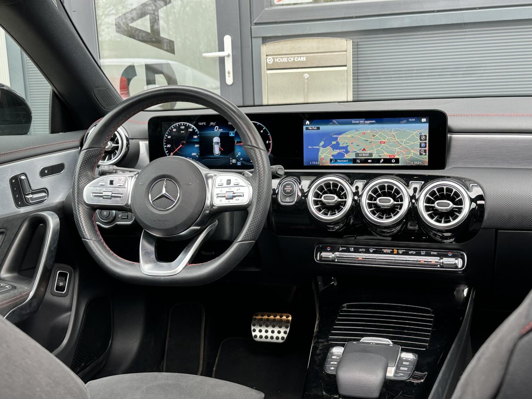 Foto van Mercedes-Benz Cla 180 D