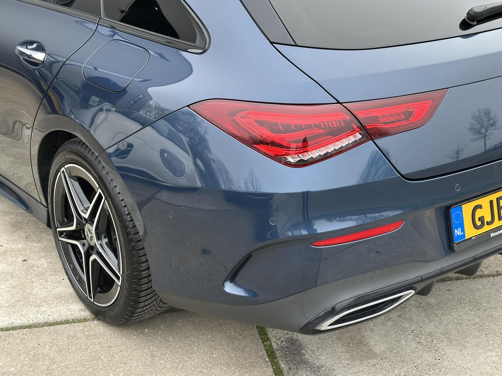 Foto van Mercedes-Benz Cla 180 D
