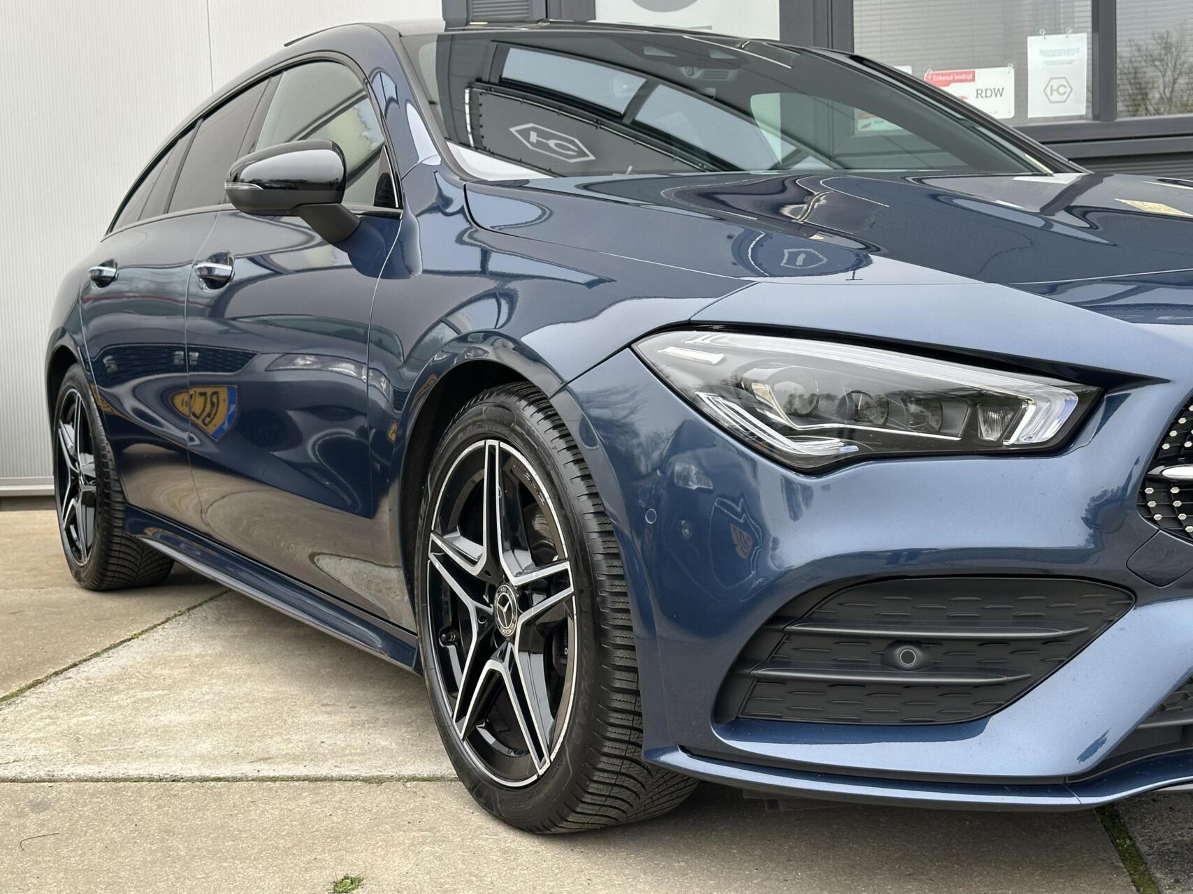 Foto van Mercedes-Benz Cla 180 D
