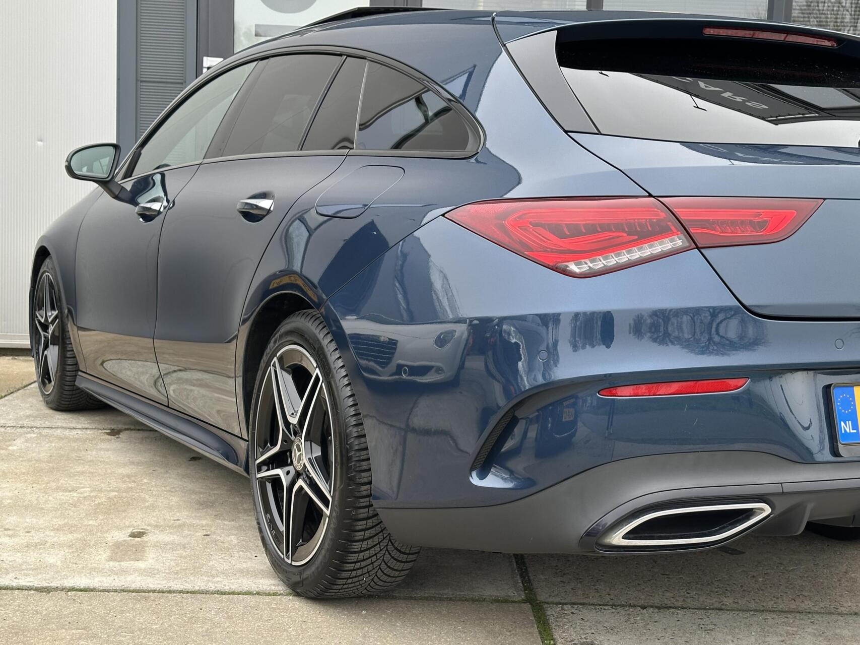 Foto van Mercedes-Benz Cla 180 D