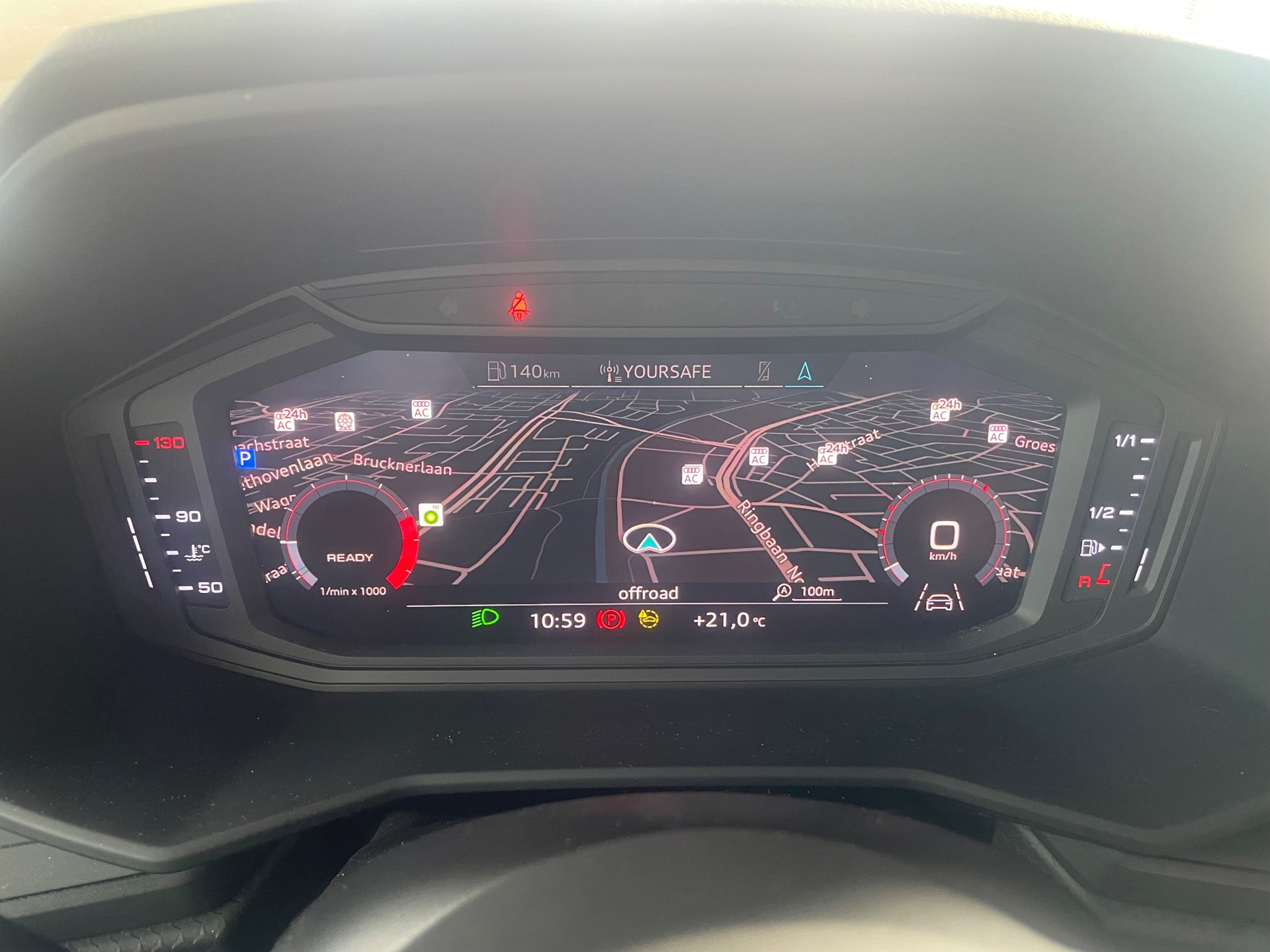 Foto van Audi A1 Sportback
