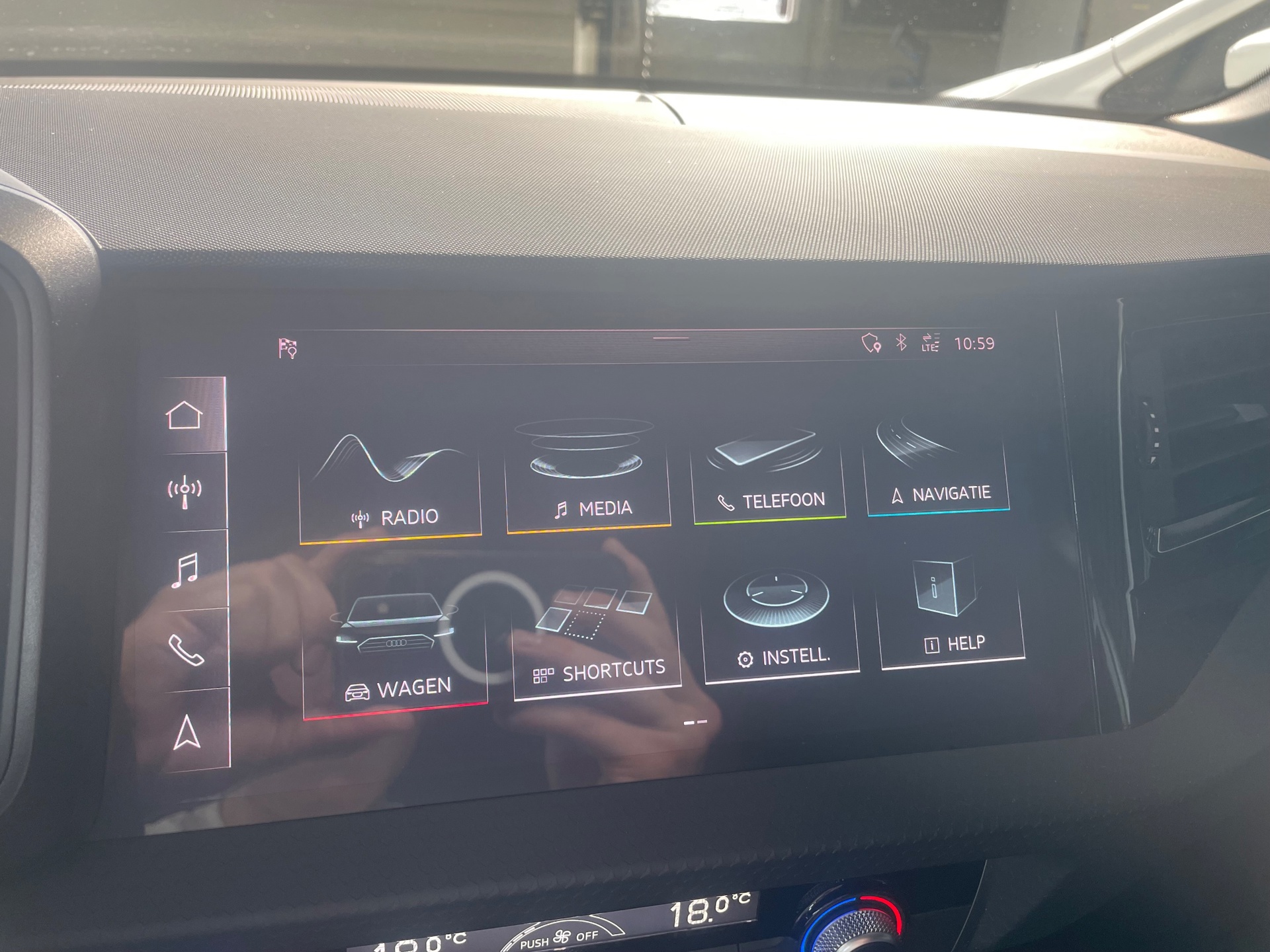 Foto van Audi A1 Sportback