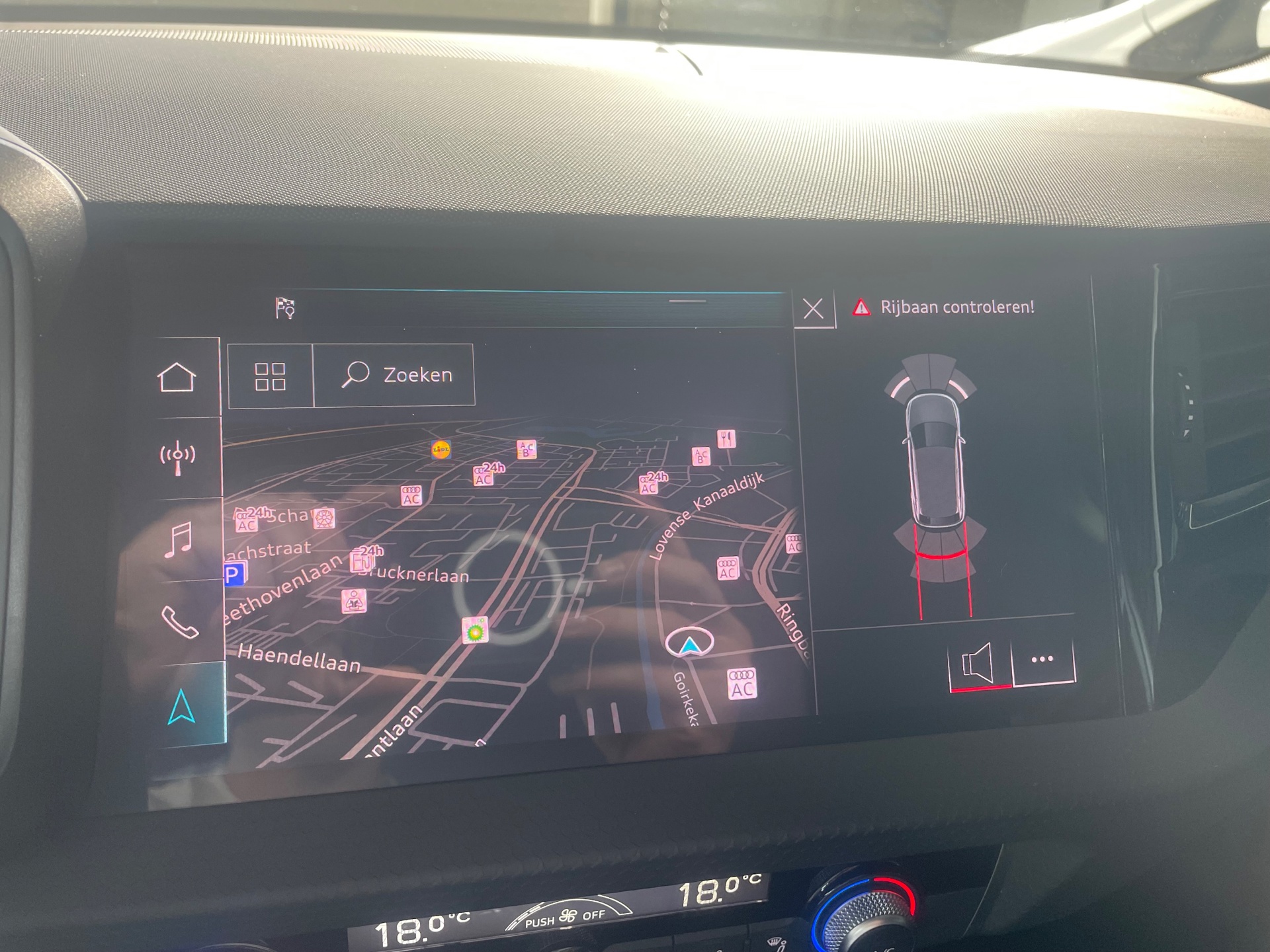 Foto van Audi A1 Sportback