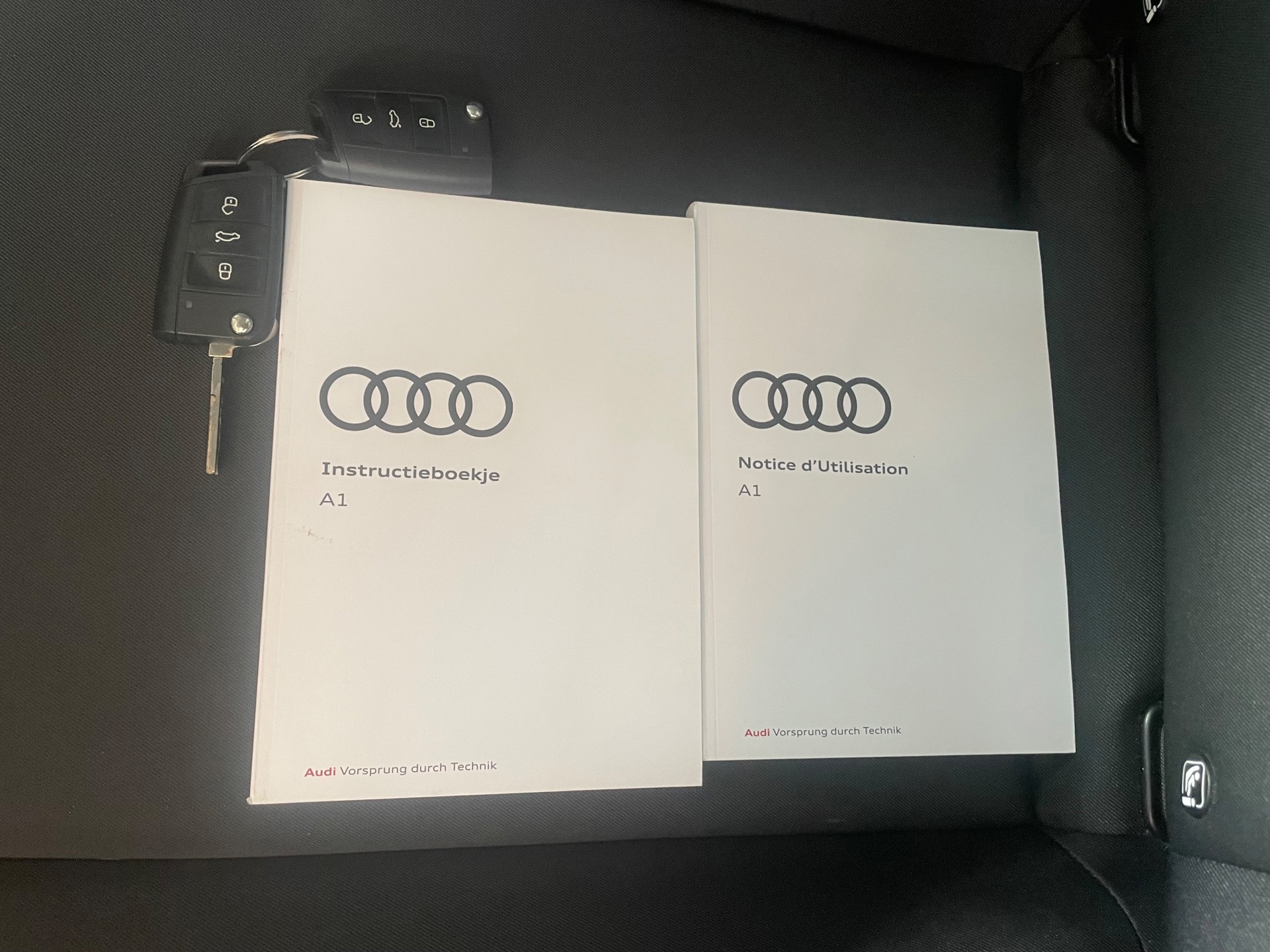 Foto van Audi A1 Sportback