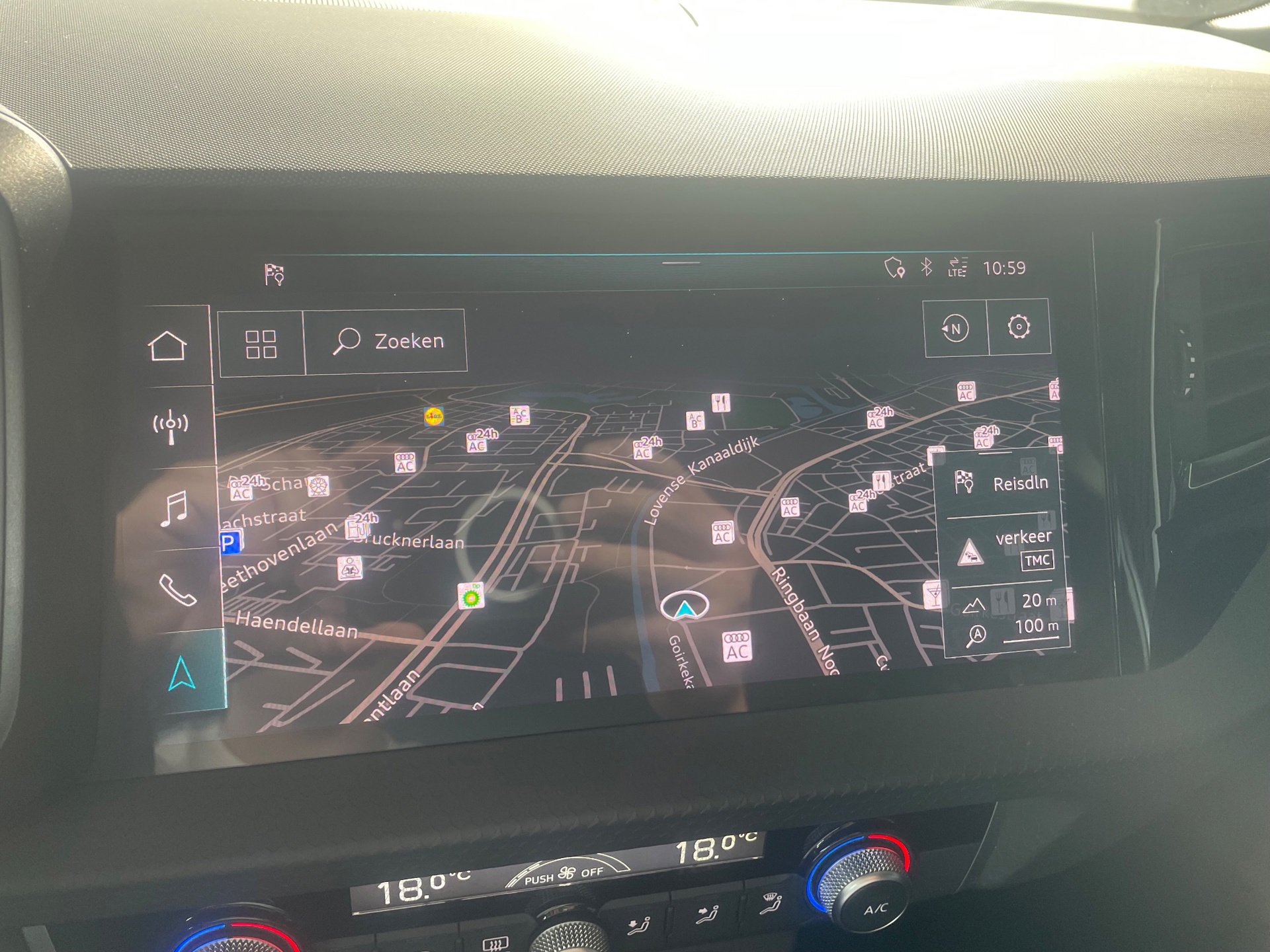 Foto van Audi A1 Sportback