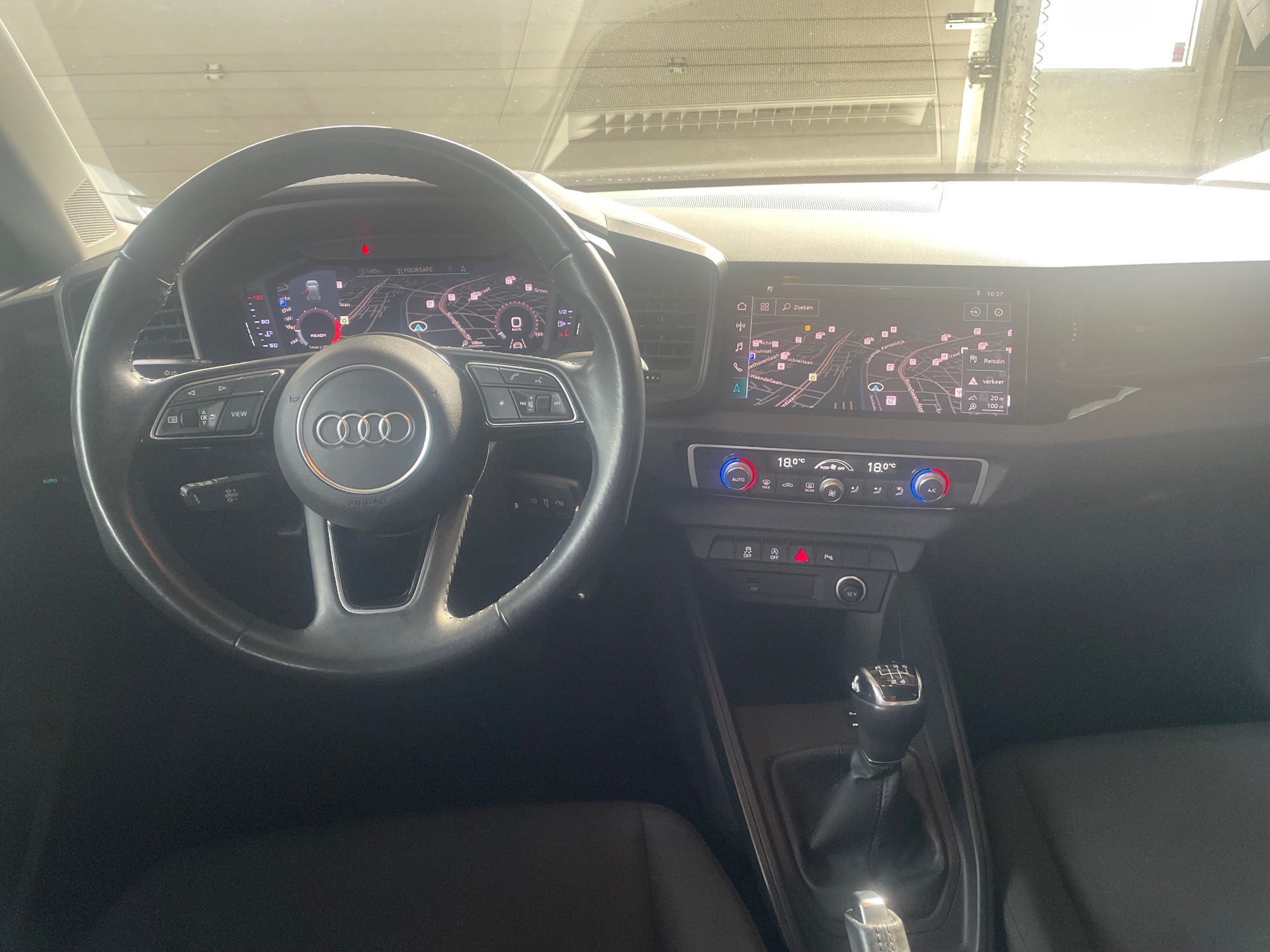 Foto van Audi A1 Sportback