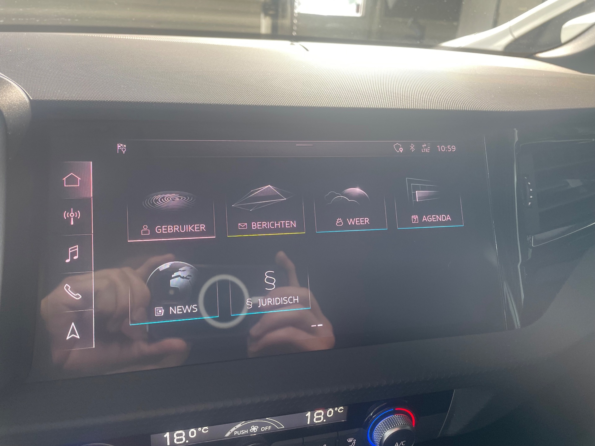 Foto van Audi A1 Sportback