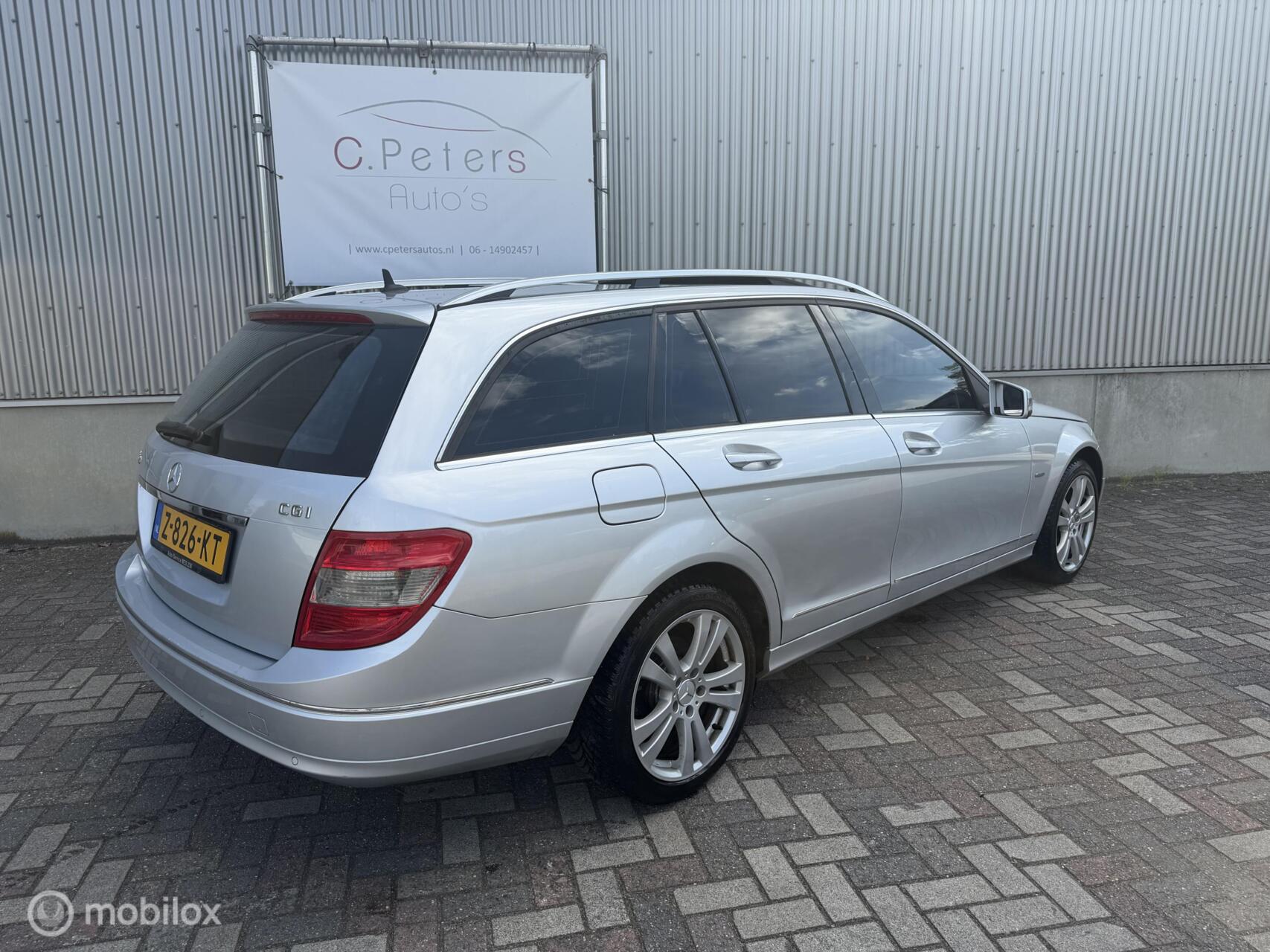 Foto van Mercedes-Benz C 180 Cgi