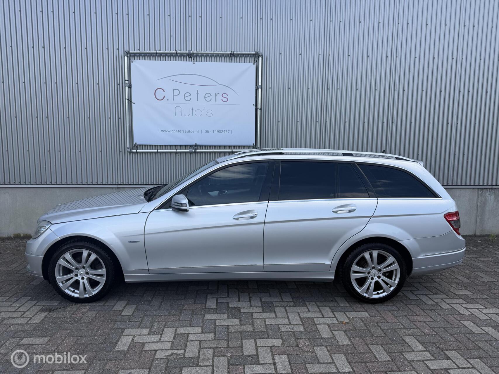 Foto van Mercedes-Benz C 180 Cgi