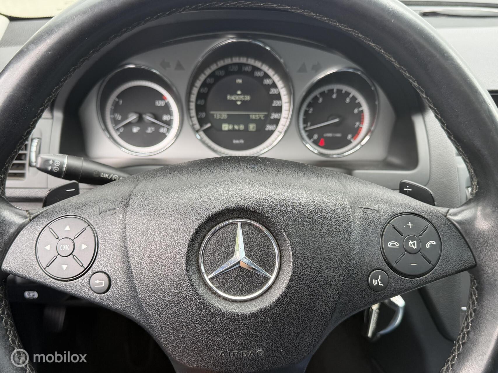 Foto van Mercedes-Benz C 180 Cgi