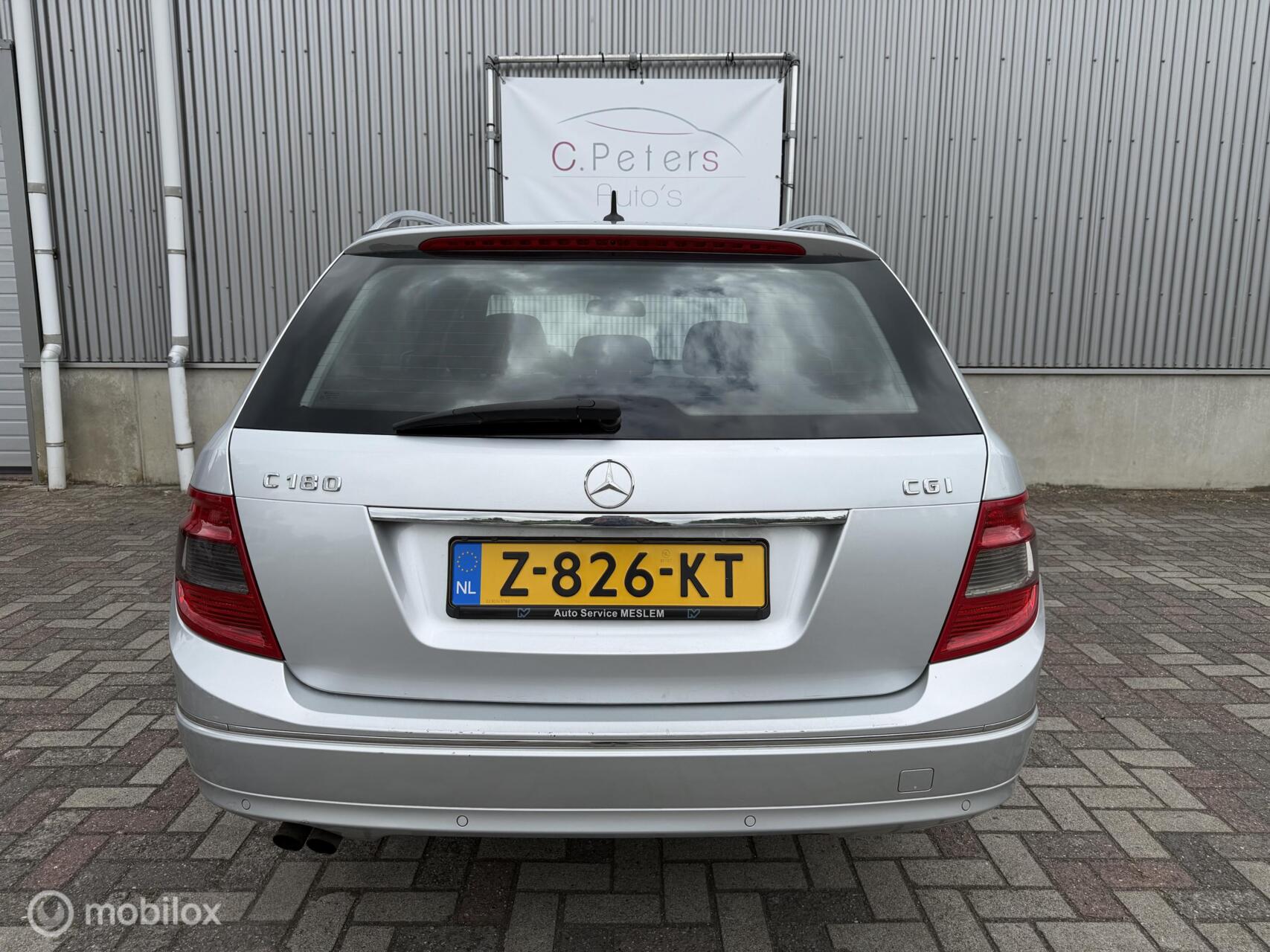 Foto van Mercedes-Benz C 180 Cgi