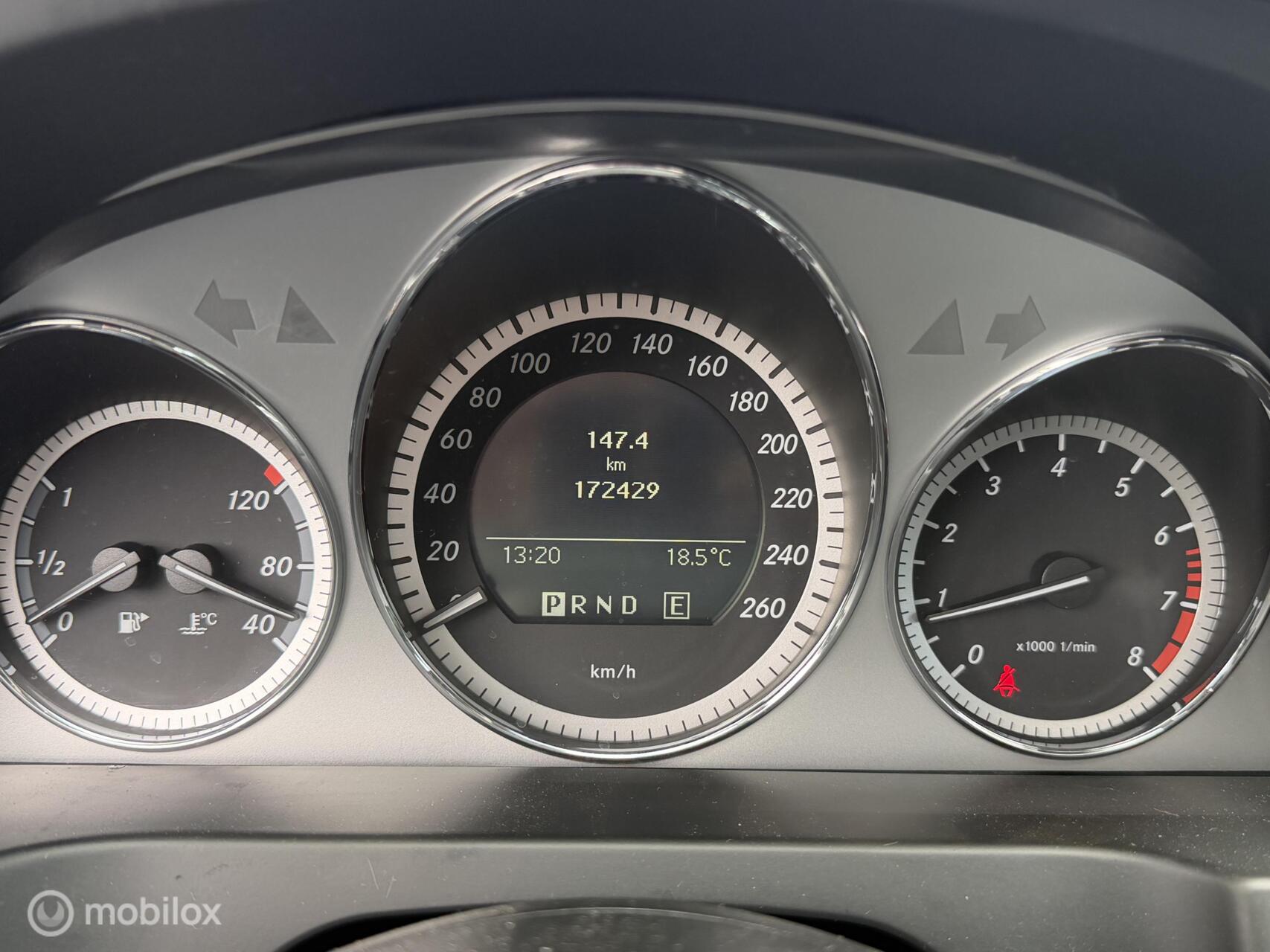 Foto van Mercedes-Benz C 180 Cgi