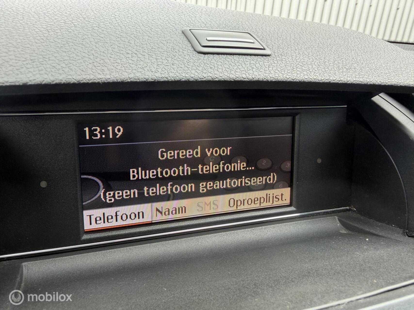 Foto van Mercedes-Benz C 180 Cgi