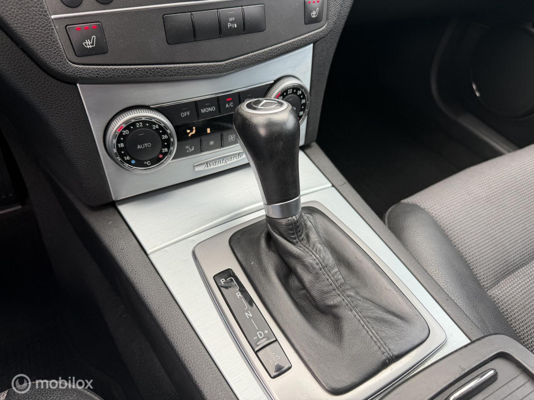 Foto van Mercedes-Benz C 180 Cgi