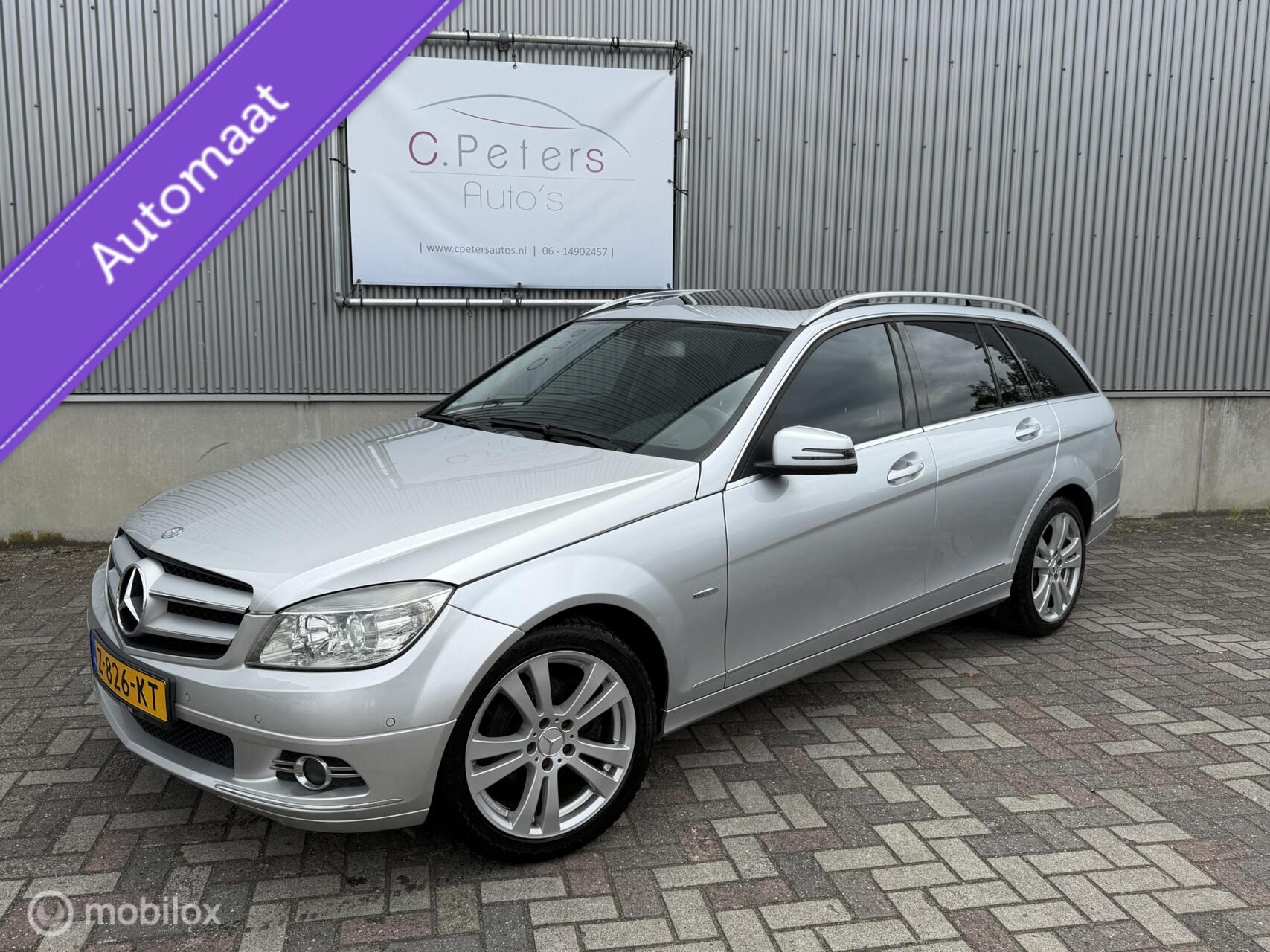 Mercedes-Benz C 180 Cgi 180 Avantgarde 2011 - voorkant