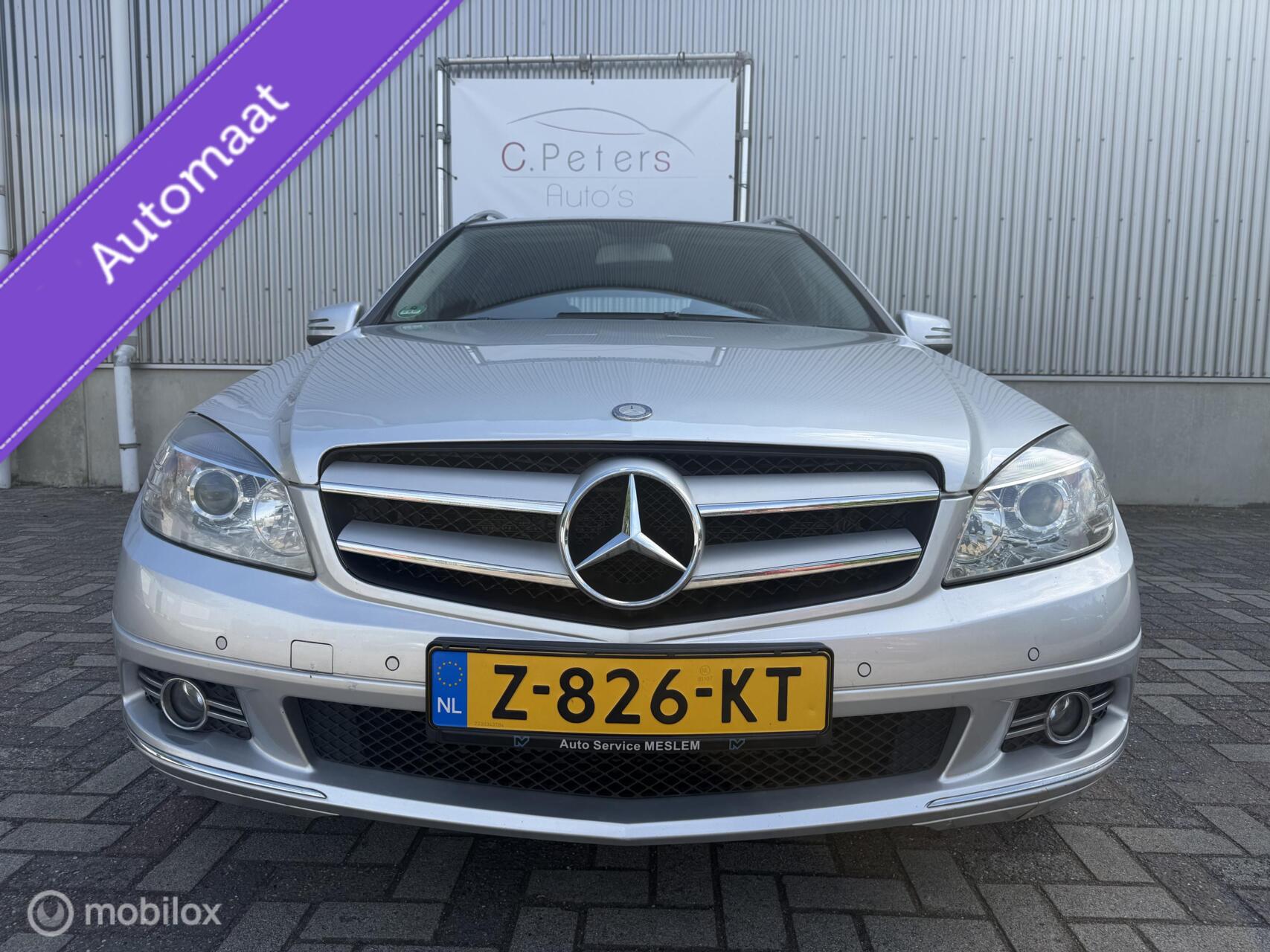 Foto van Mercedes-Benz C 180 Cgi