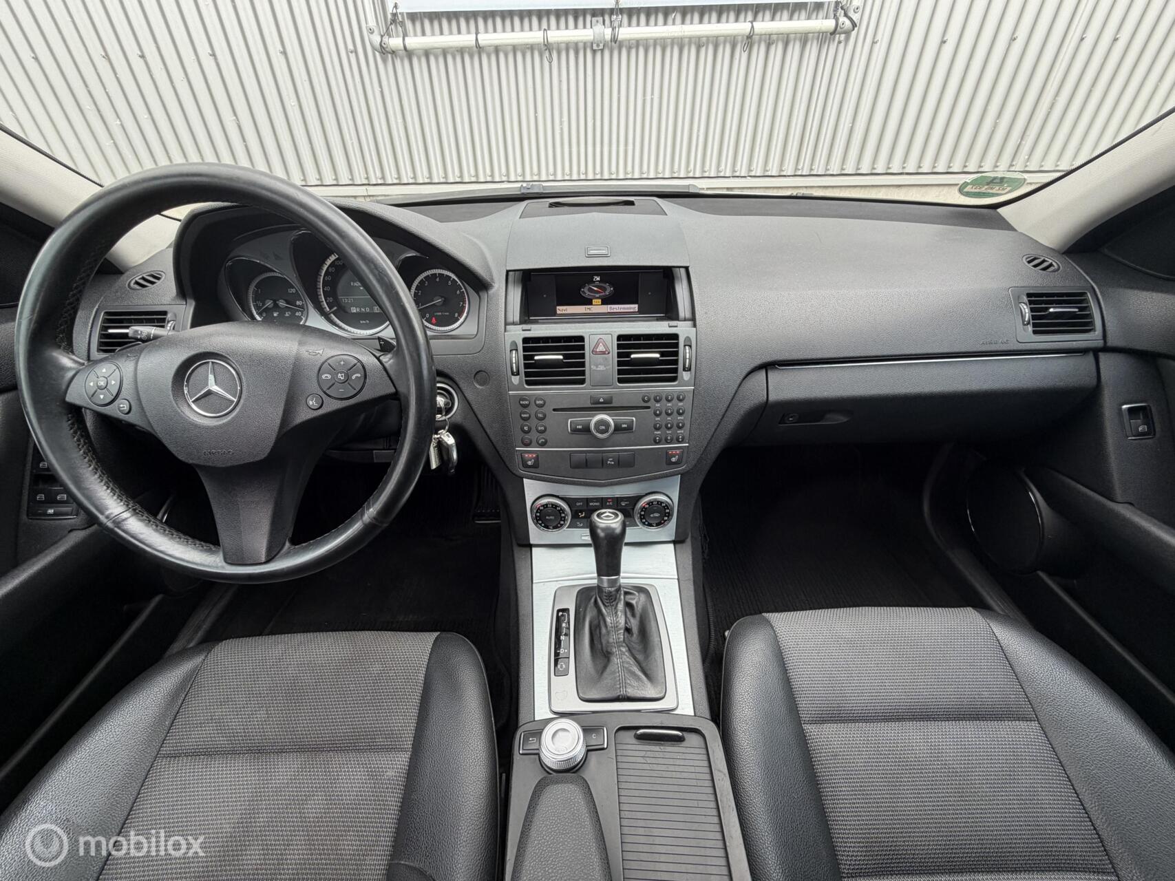 Foto van Mercedes-Benz C 180 Cgi