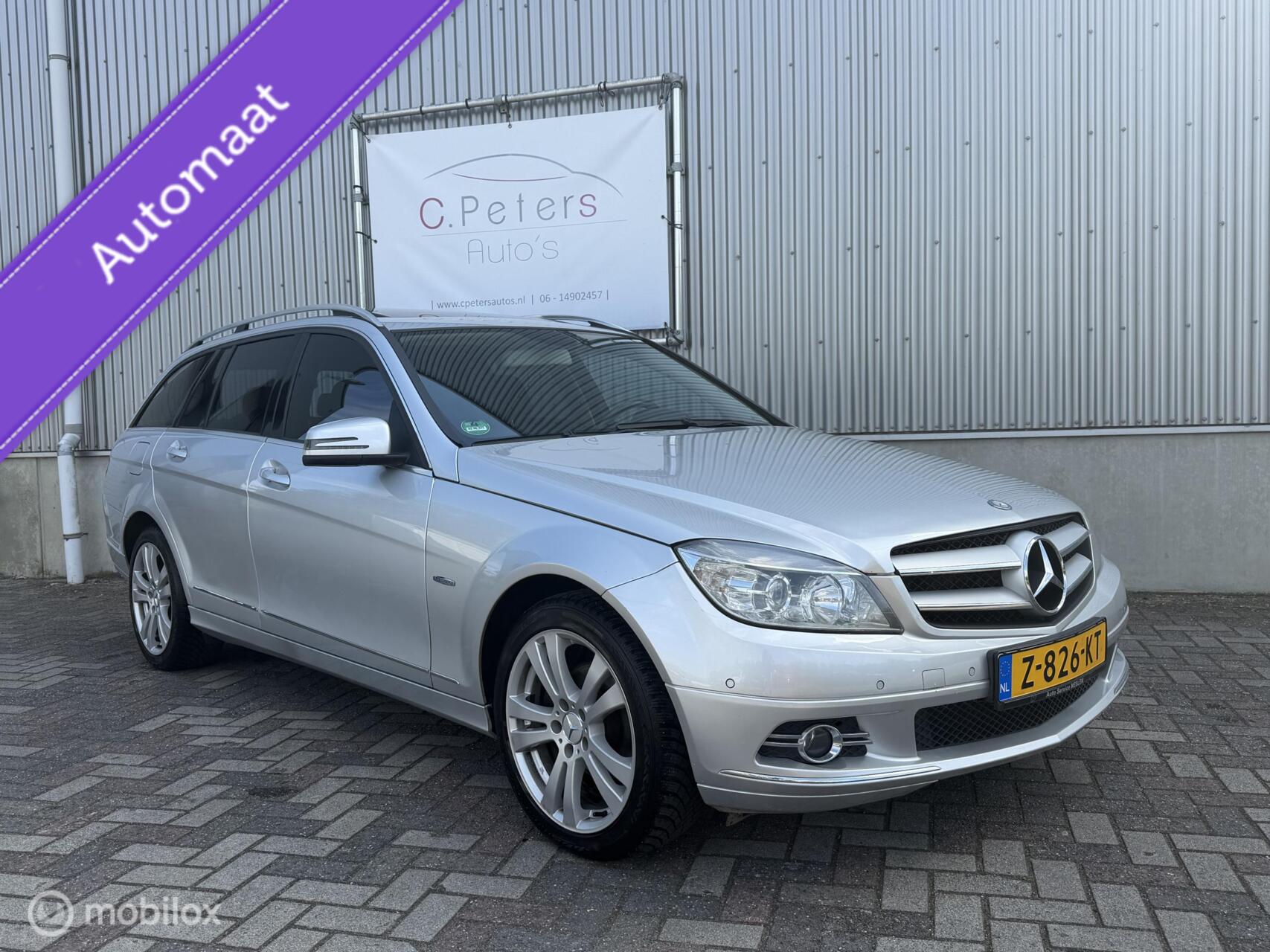 Foto van Mercedes-Benz C 180 Cgi