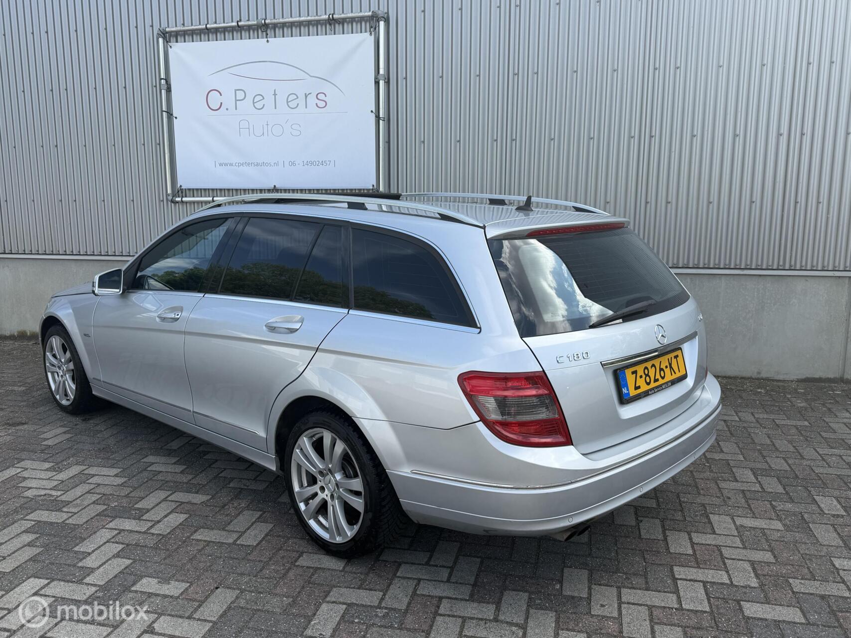 Foto van Mercedes-Benz C 180 Cgi