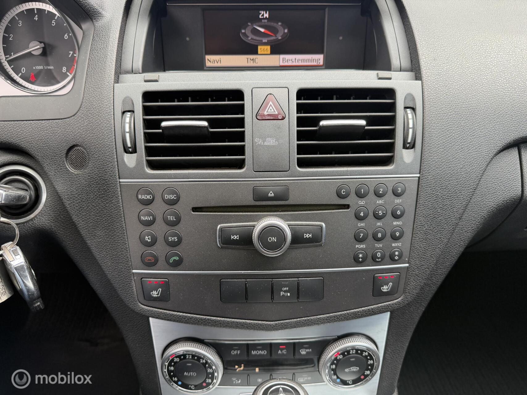 Foto van Mercedes-Benz C 180 Cgi