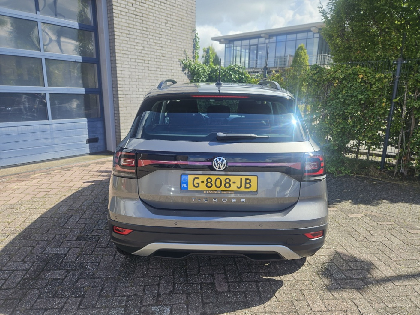 Foto van Volkswagen T-cross